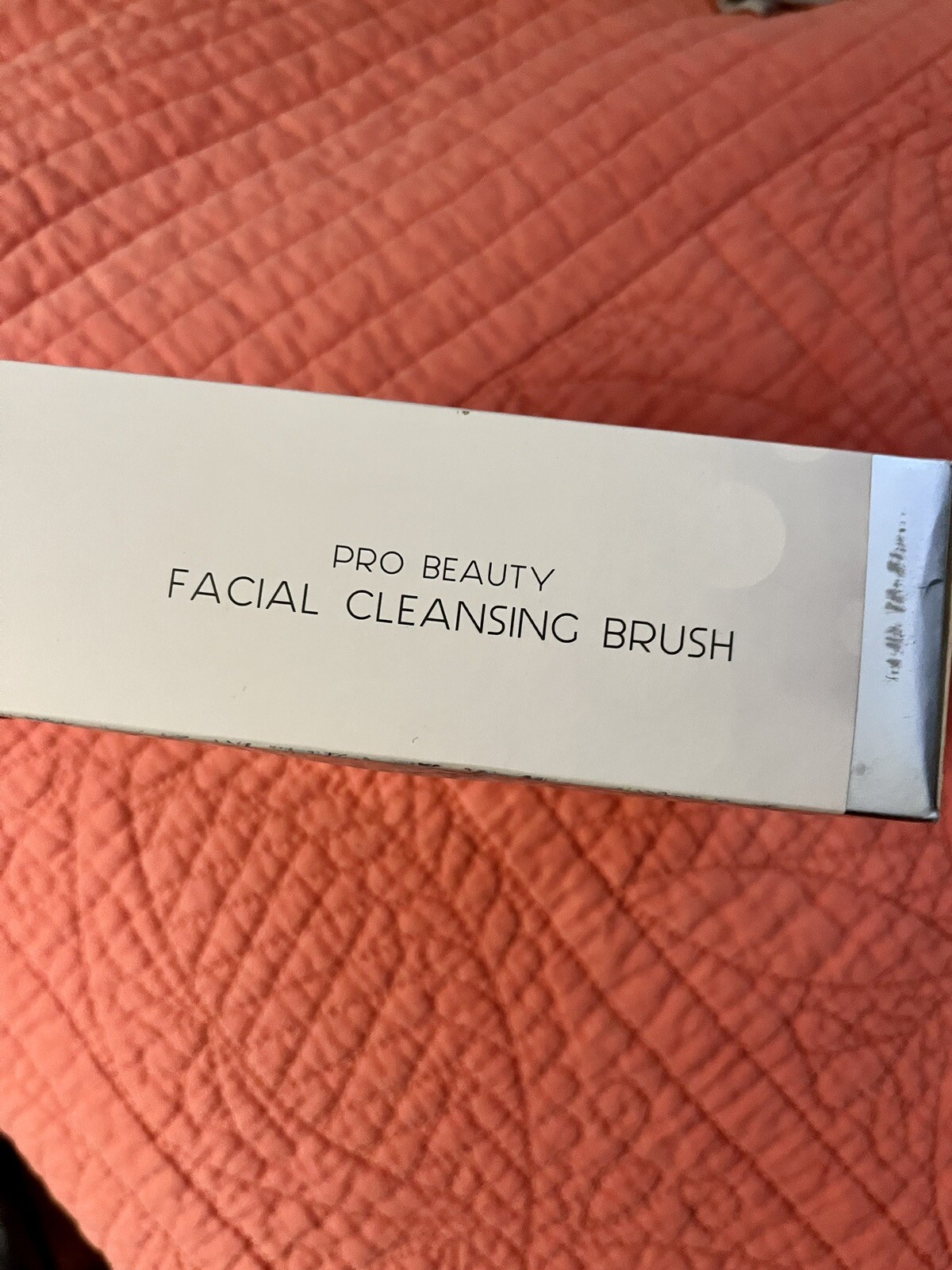 New NIB Pro Beauty Facial Cleansing Brush With Stand