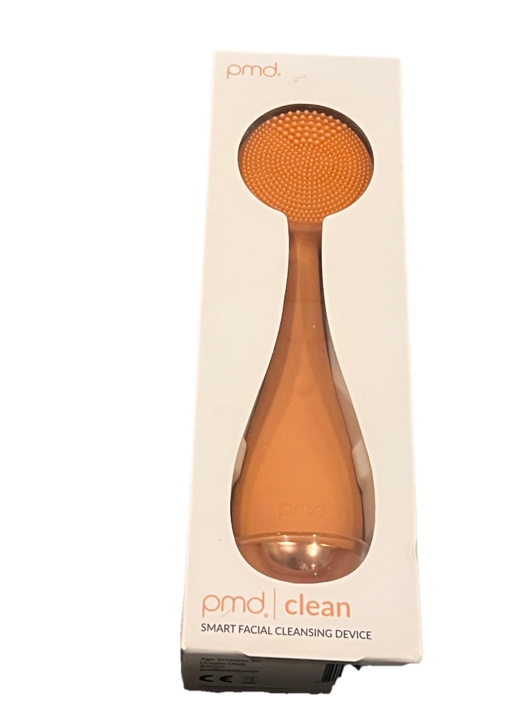PMD Clean Smart Facial Cleansing Device Warmth Coral NEW in box