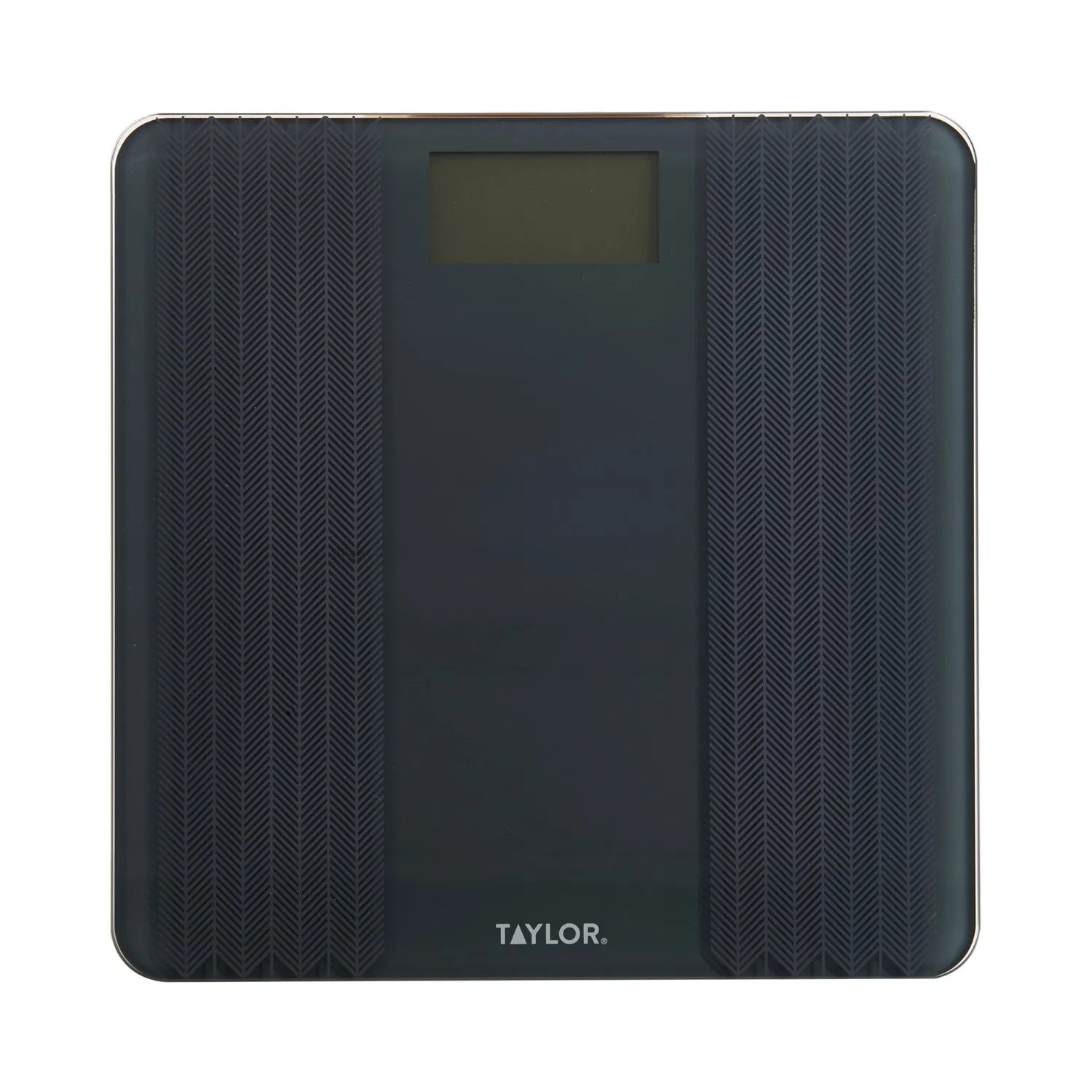 Taylor Precision Products 5273274 Digital Glass Scale with Textured Herringbone
