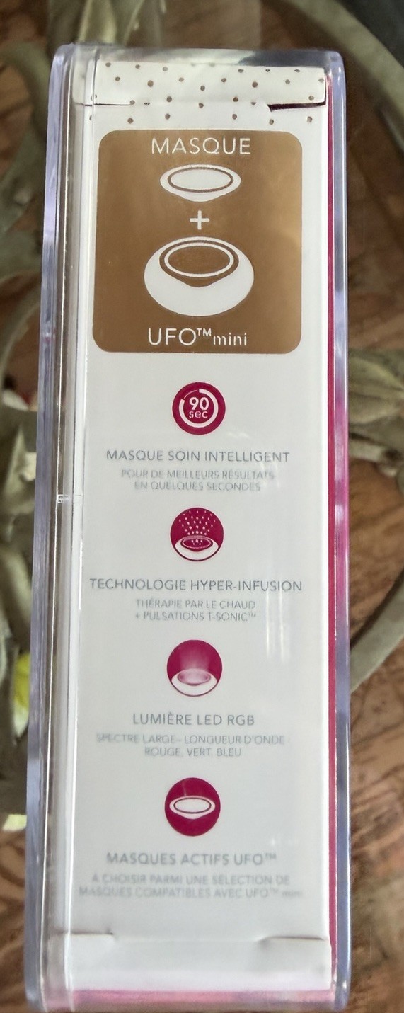FOREO UFO Mini Smart Mask Treatment Device Fuchsia NEW IN SEALED BOX New Sealed