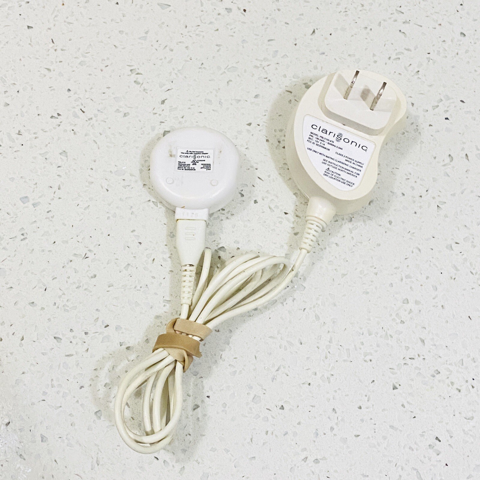 Clarisonic Mia 1 & 2 Wall Charger Adapter + Base PBL3100-479 And PBL4110