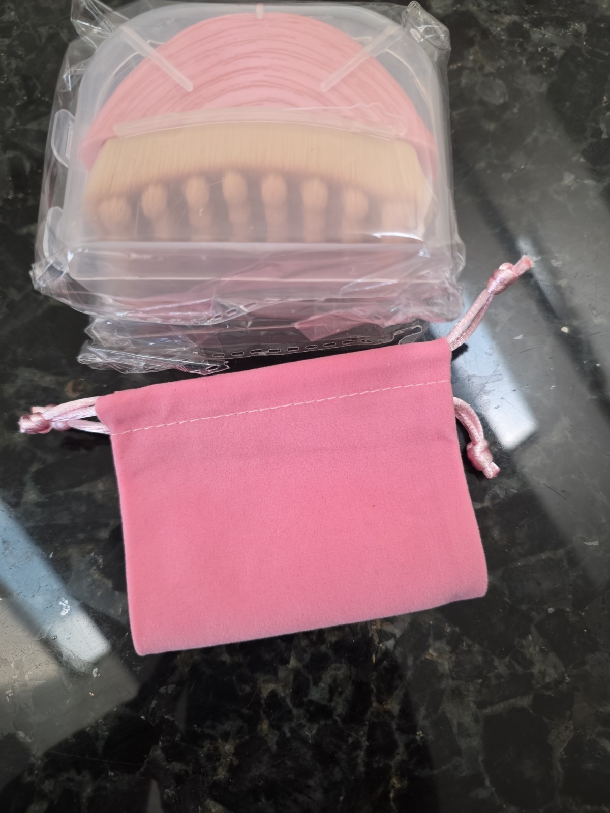 2pcs Lymphatic Contour Face Brush