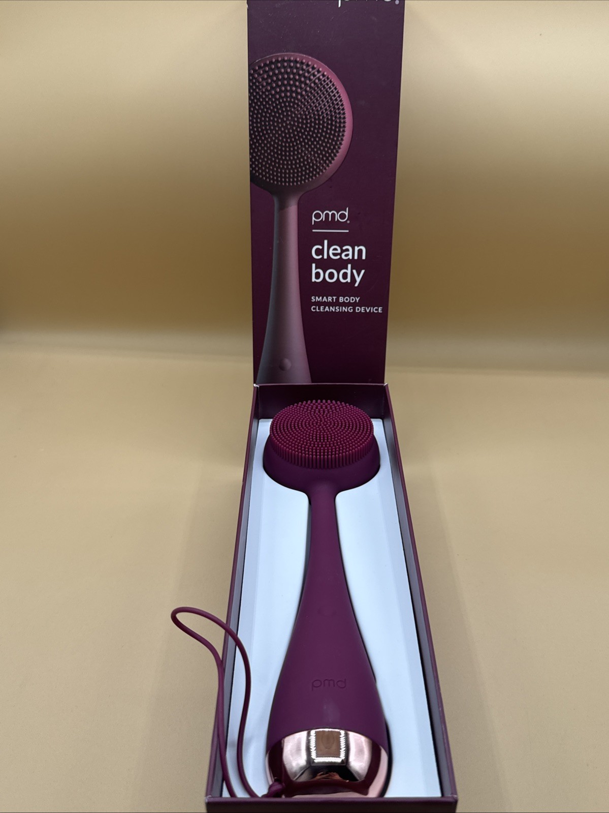 PMD Clean Body Smart Body Cleansing Device – 4003 Berry