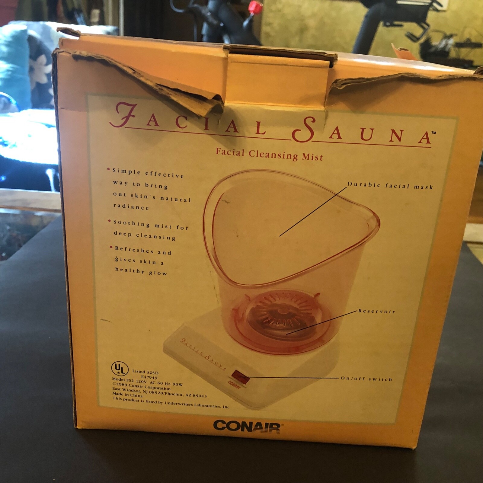 Vintage 90’s Conair Facial Sauna Home Spa Steaming Machine