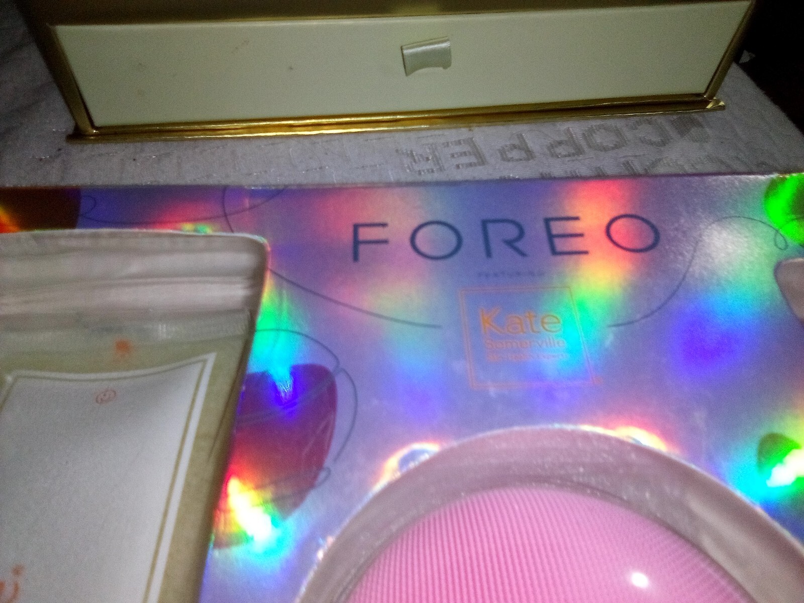 FOREO LUNA MINI 3 & Kate Sommerville Skin Care Gift Set -Brand New Box