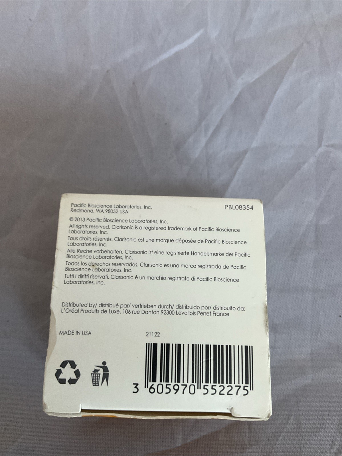 Authenic Clarisonic Deep Pore Brush Head NEW