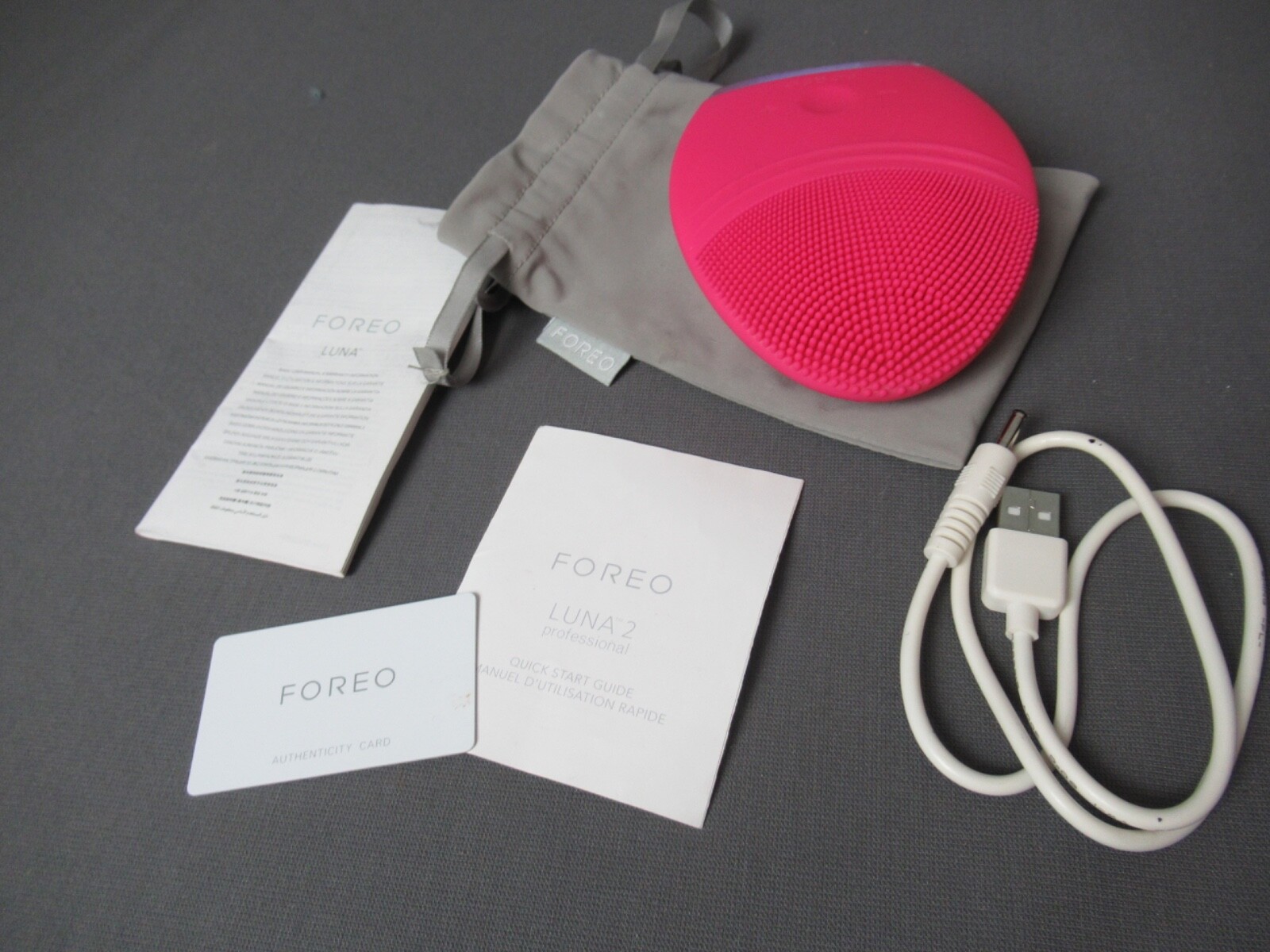 Foreo Luna 2 Professional F0349fC5V56N3M With Instructions – h4 ck