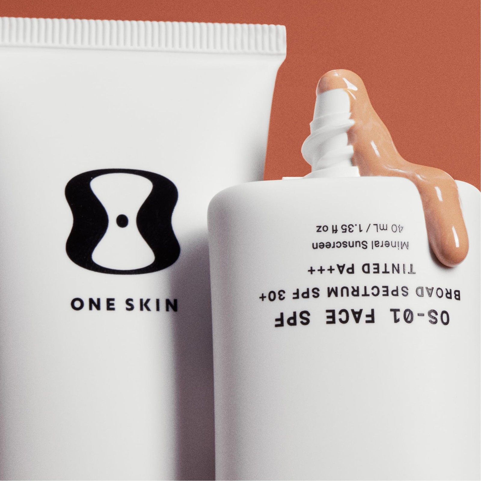 OneSkin FACE SPF OS-01 Peptide Broad Spectrum 1.35 Fl Oz, Light/ Medium