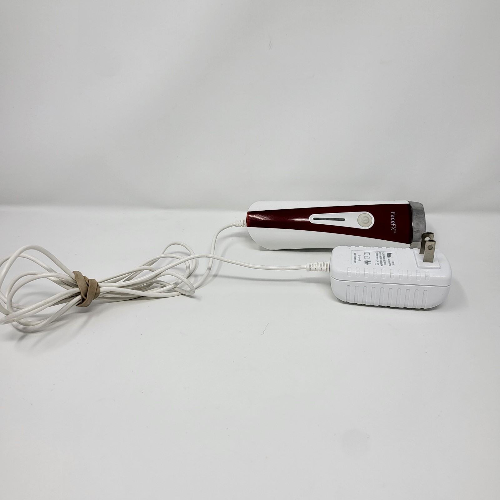 FaceFX Face Skin Care Anti Aging Red LED Heat Beauty Portable Device Tested
