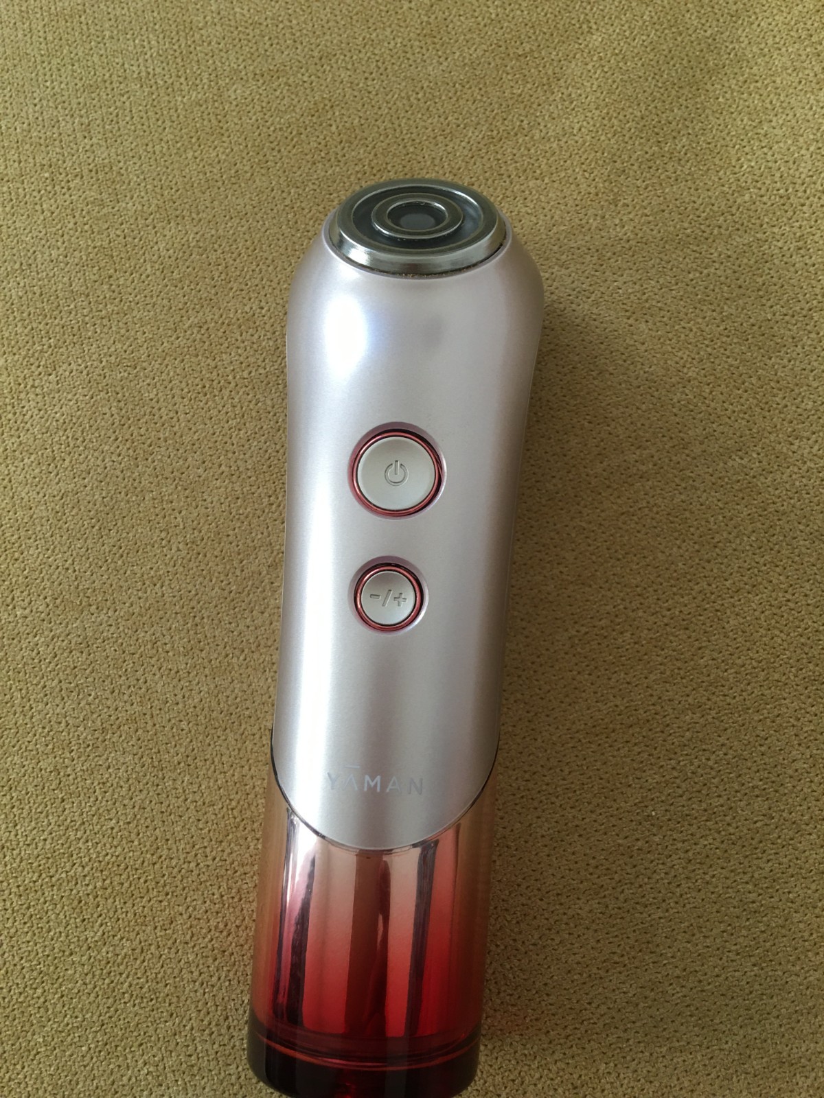 YA-MAN RF Bloom Red Anti-aging, lifting device S10 Made and purchased in Japan