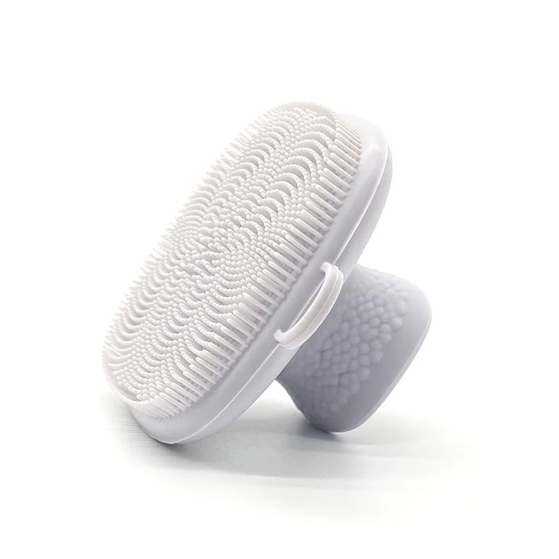 Silicone Face Cleansing Brush, Exfoliating Scrubber & Deep Pore Cleanser