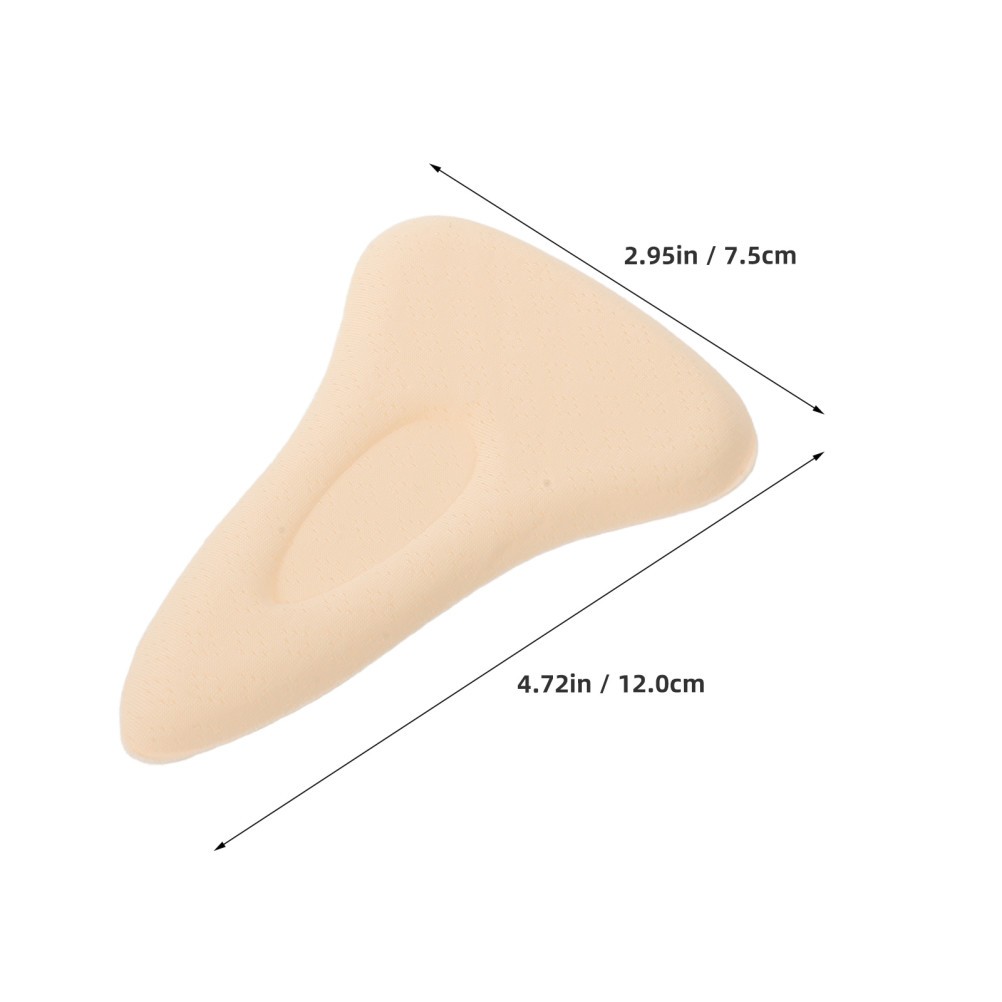 8Pcs Soft Sponge Private Parts Pads Reusable Swimming Concealer for Women