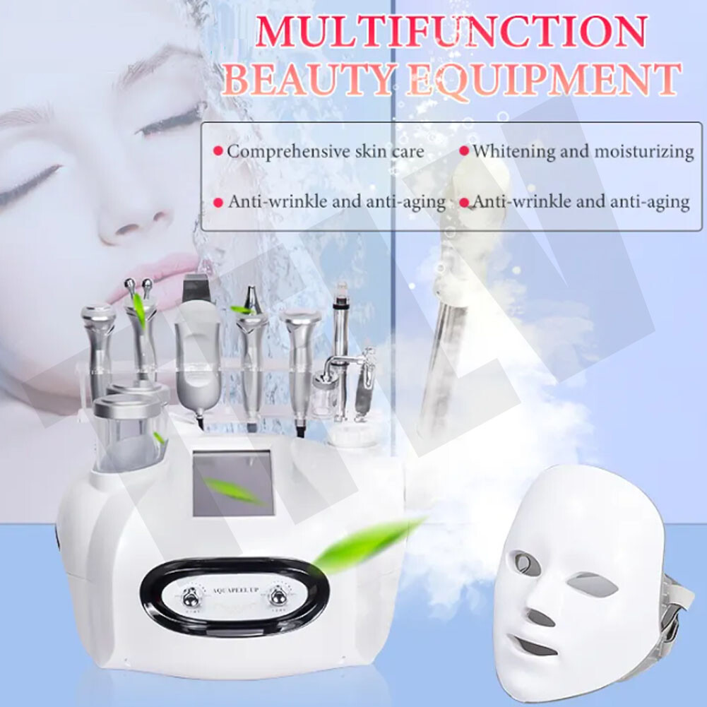 New care oxygen jet dermabrasion peeling skin tightening facial machine