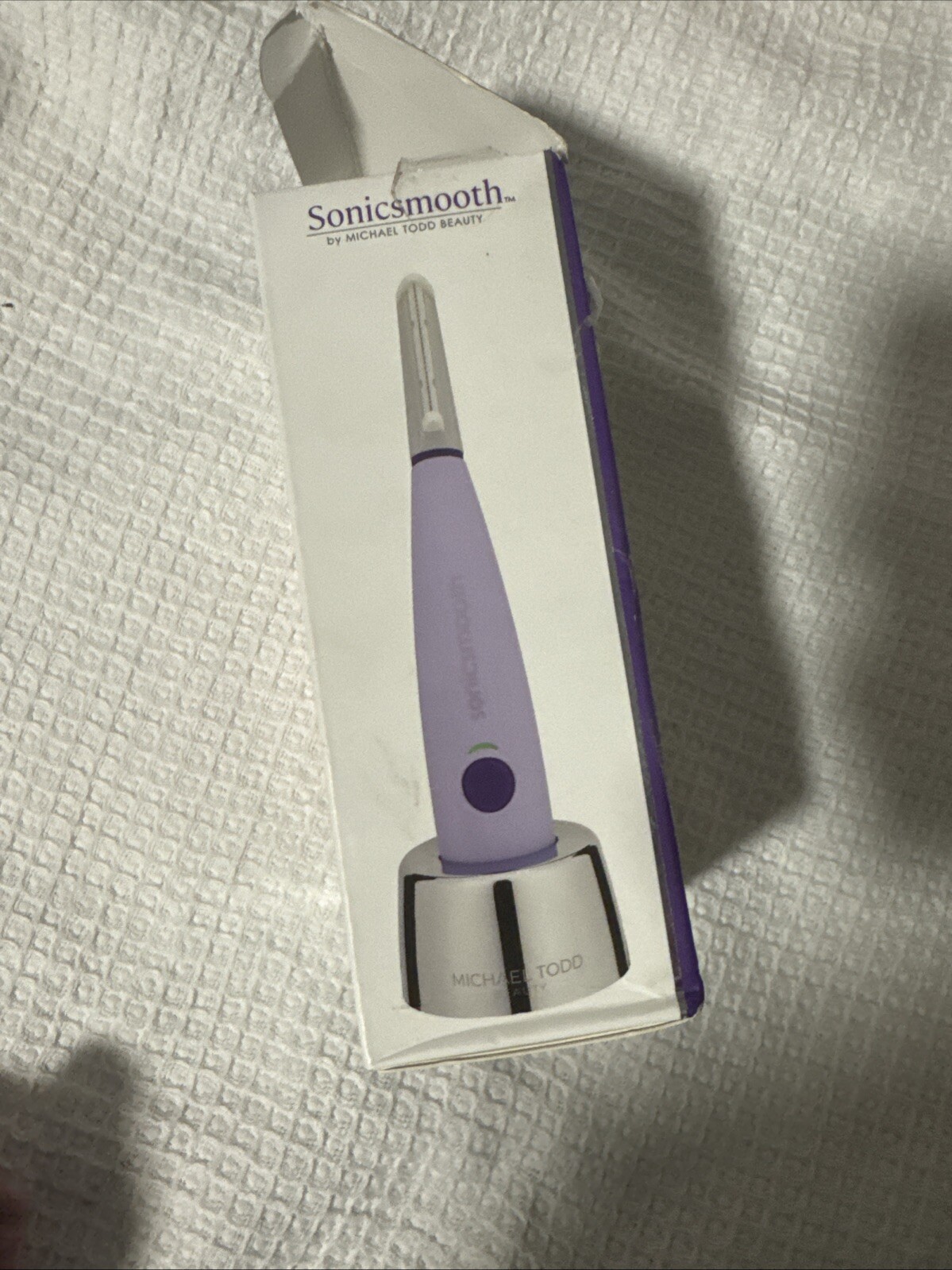 Michael Todd Sonicsmooth Dermaplaning System – Purple