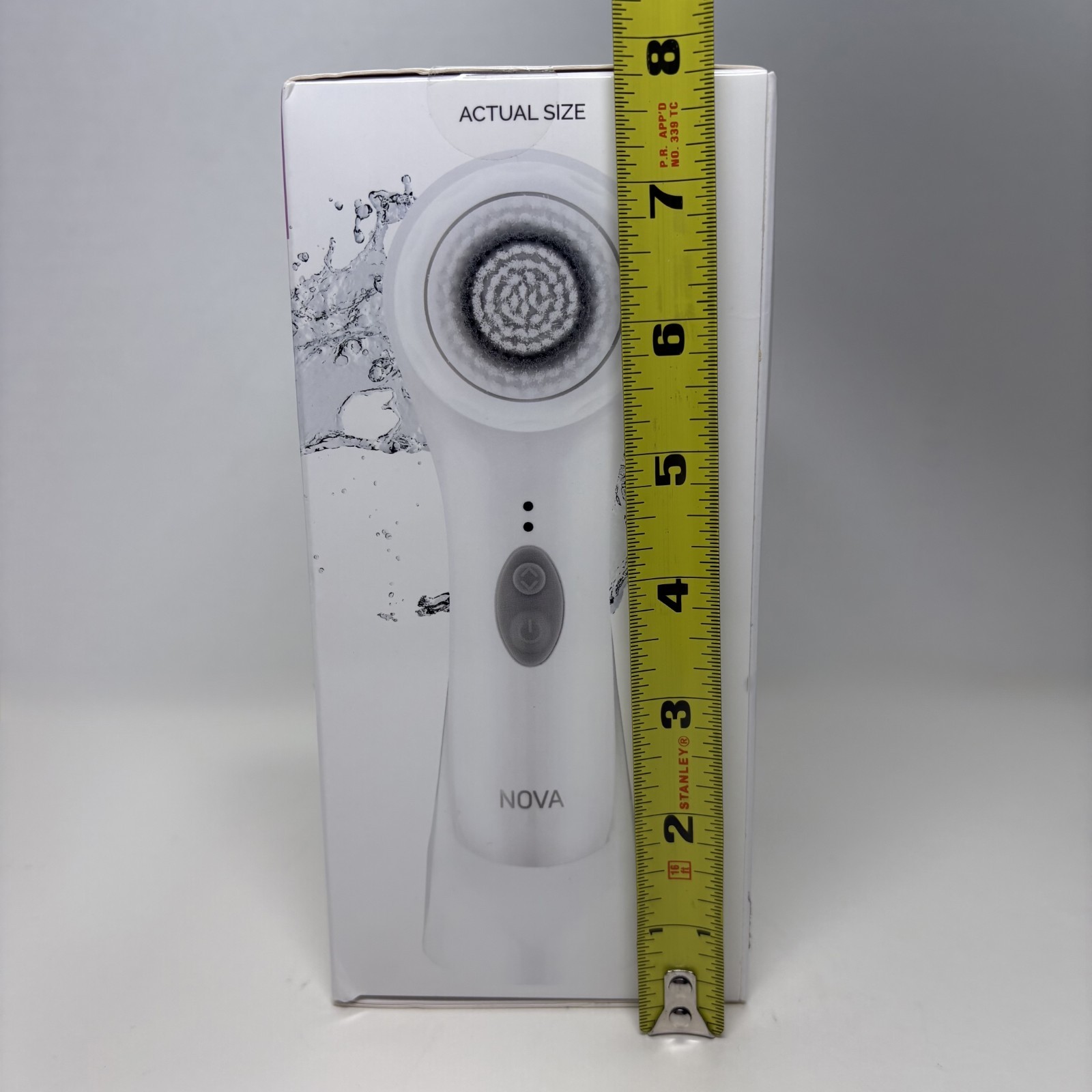 NOVA Spa Sciences NOVA Antimicrobial Sonic Cleansing System NEW Sealed