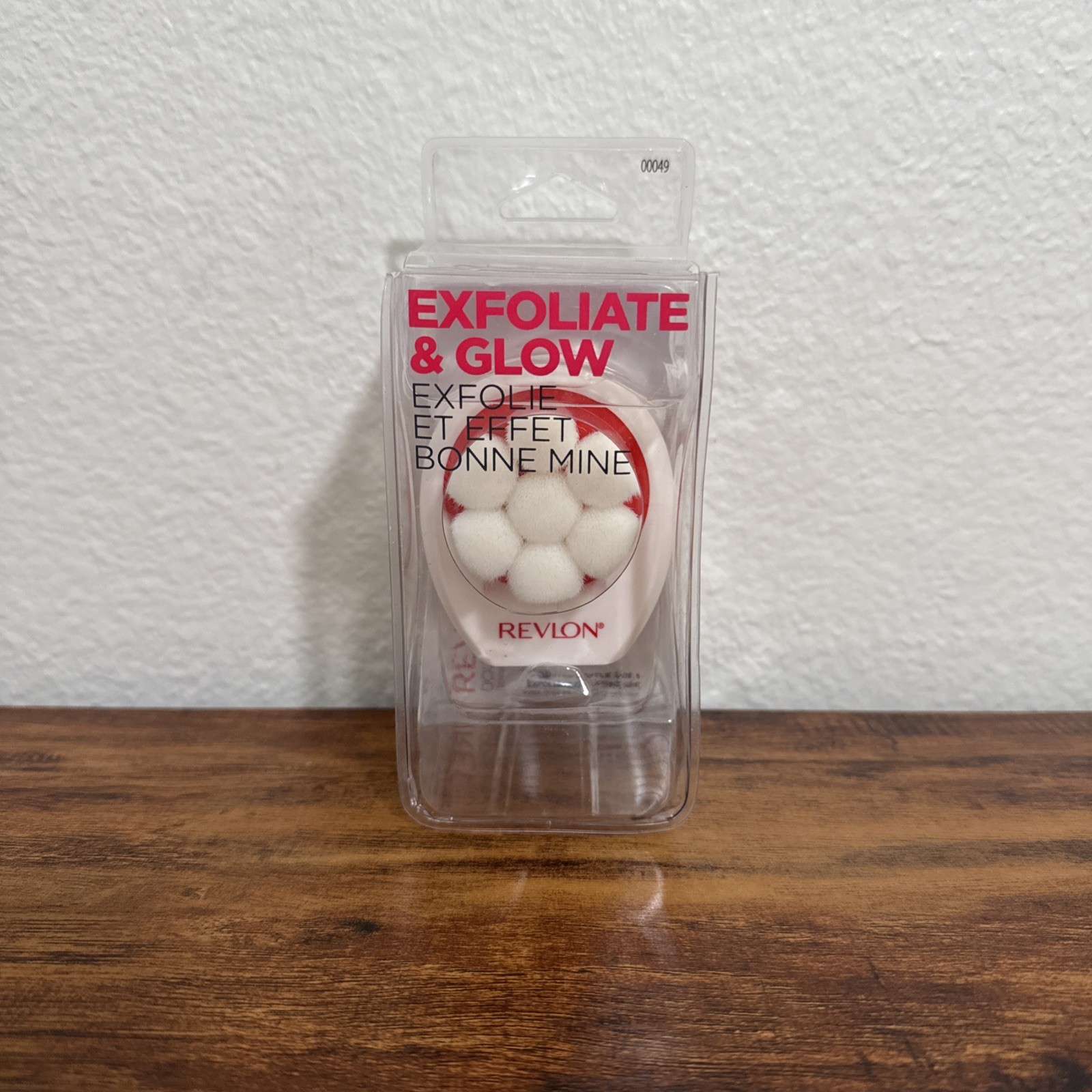 Revlon Double Sided Facial Cleansing Brush Exfoliate & Glow BRAND NEW!