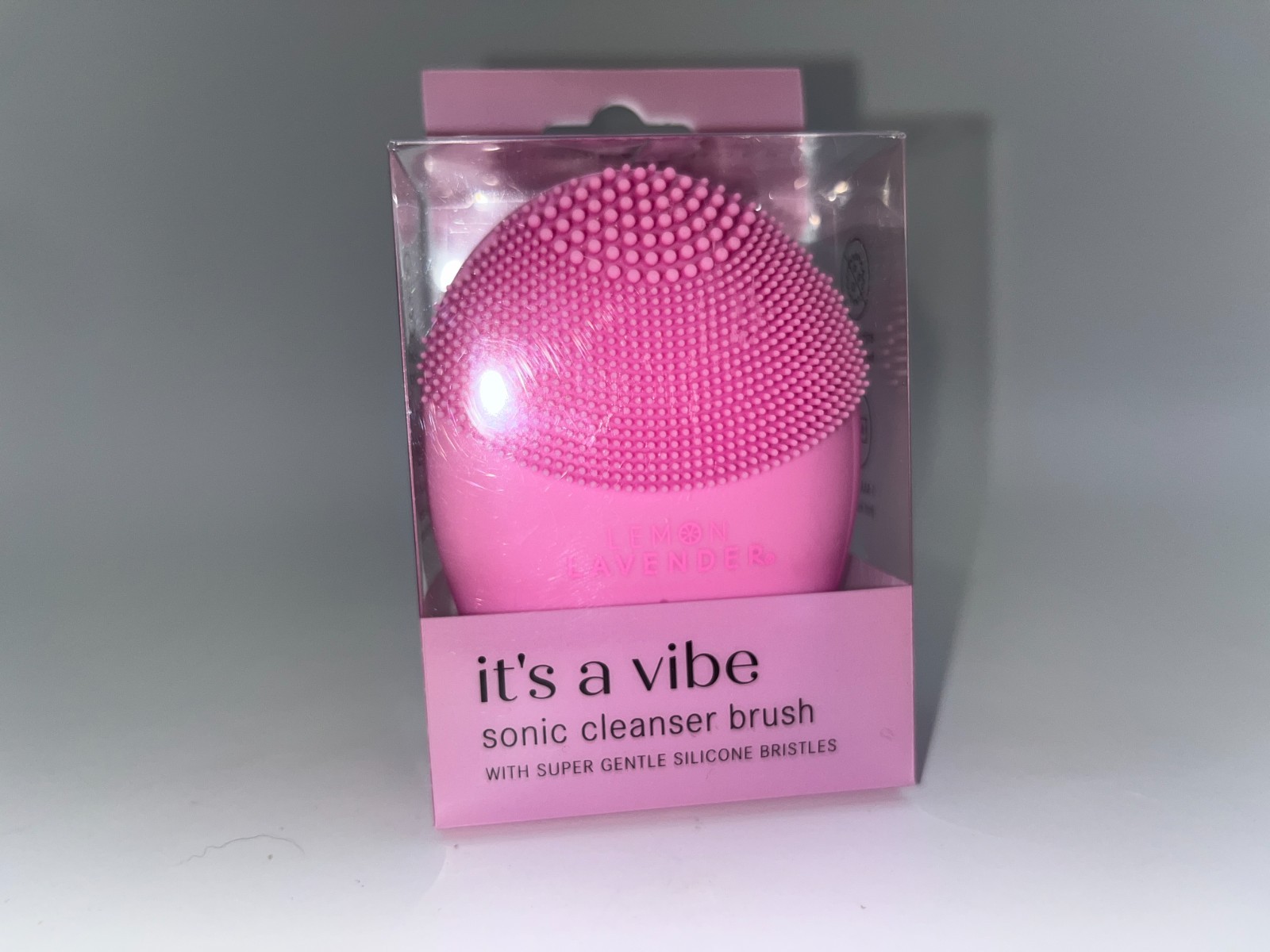 Sonic Brush lectric Facial Cleanser BRAND NEW SEALED