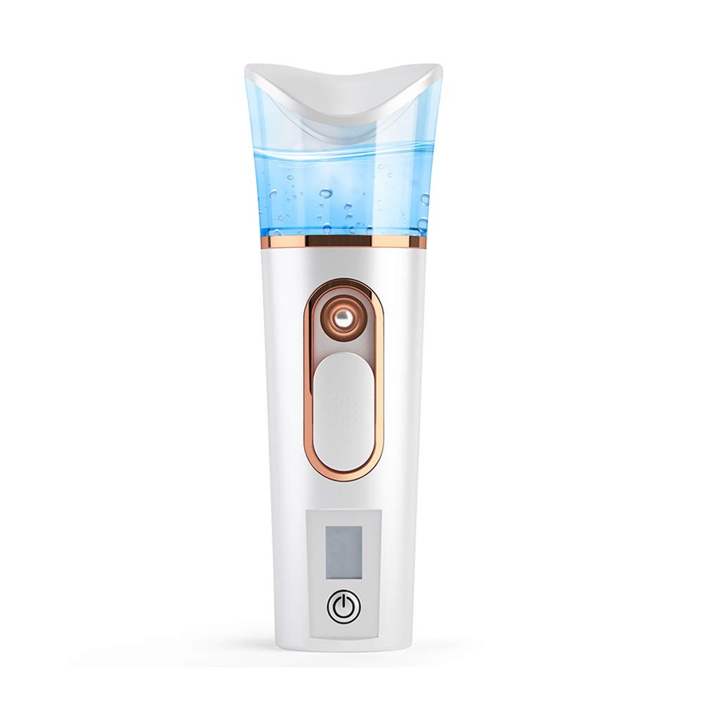 Handy Nano Mist Sprayer with Skin Analyzer Moisture Tester, Portable Atomizat…