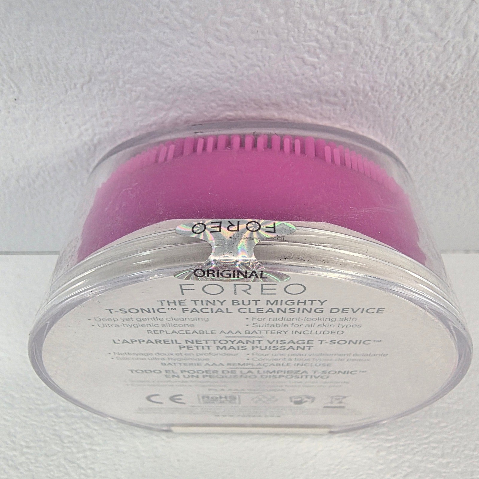 Foreo Luna Play Plus Purple Tiny But Mighty Facial Cleansing Device Travel Daily