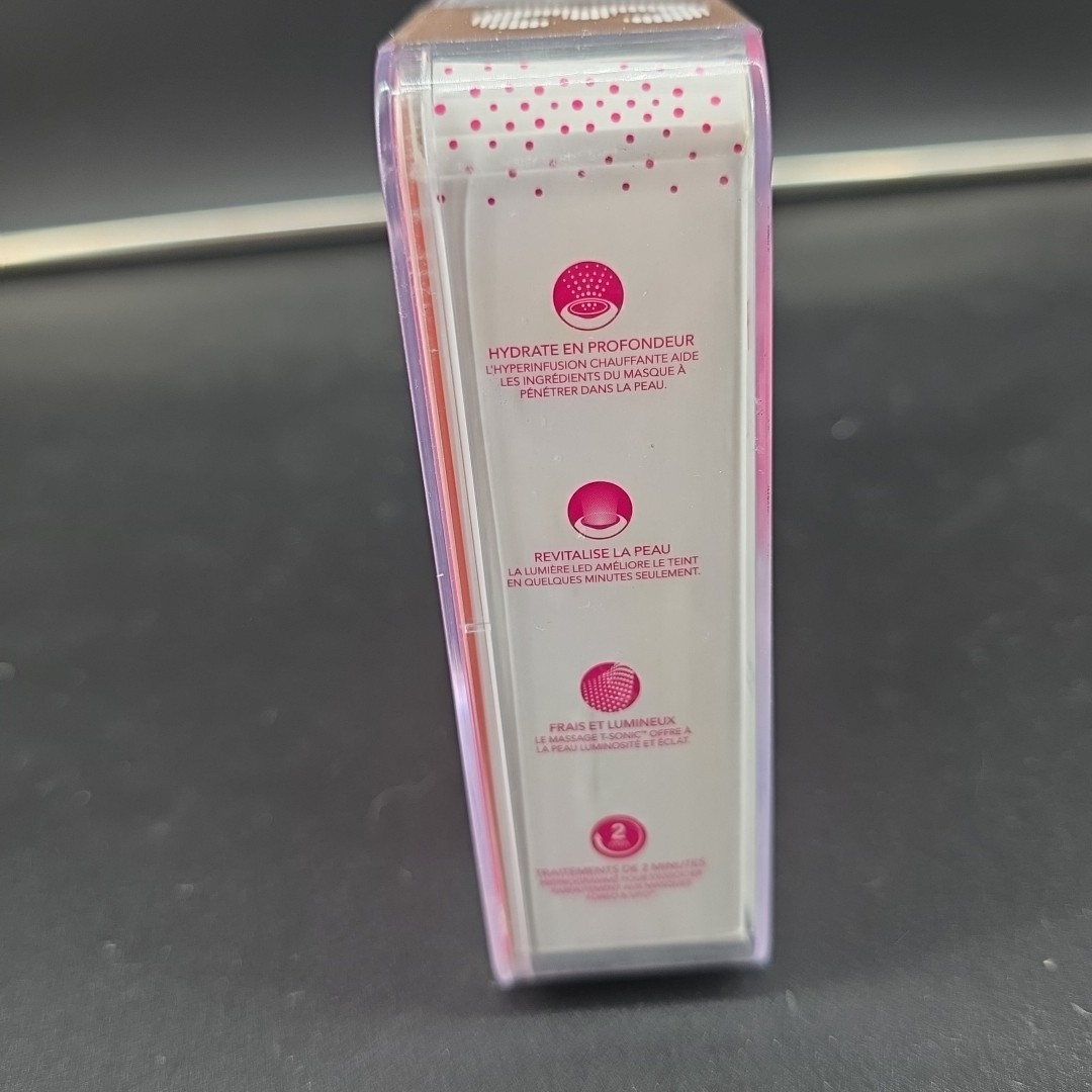 FOREO UFO 3 mini Deep Hydration Pink Facial Massager Skincare Tool Device (EBE)