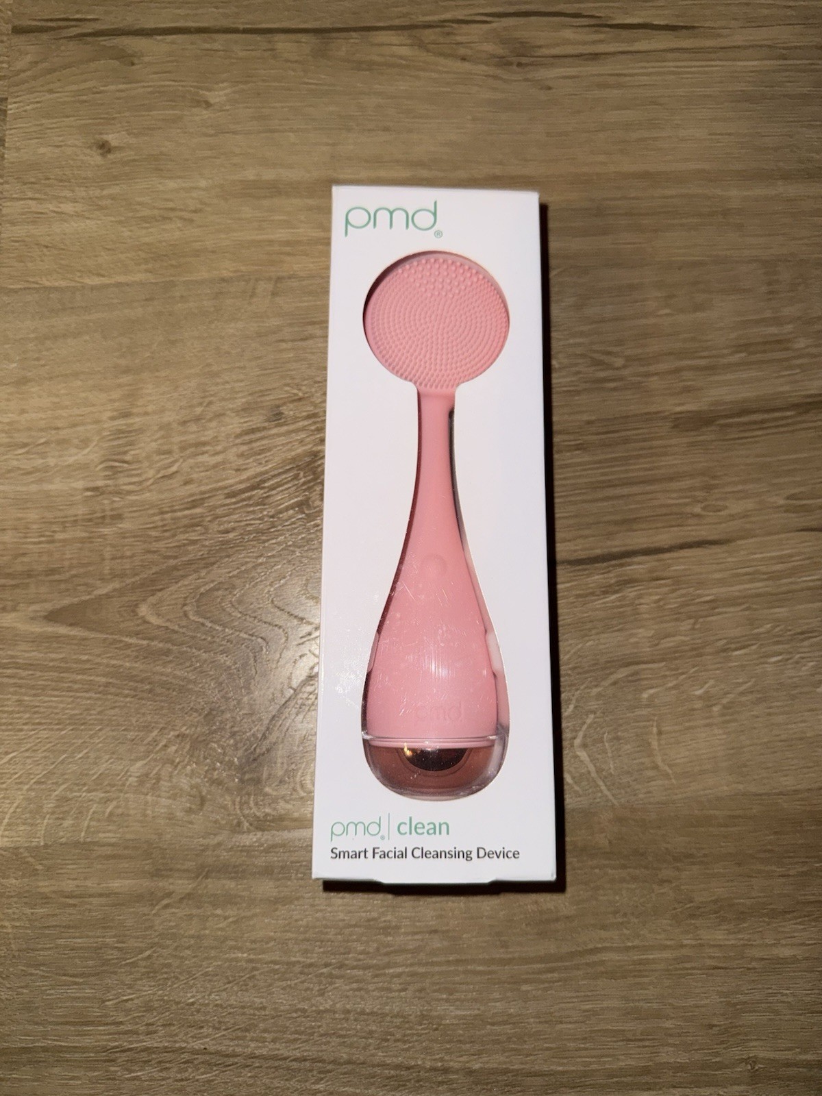 PMD Clean Smart Facial Cleansing Device Blush (NEW) – Never Used – Open Box