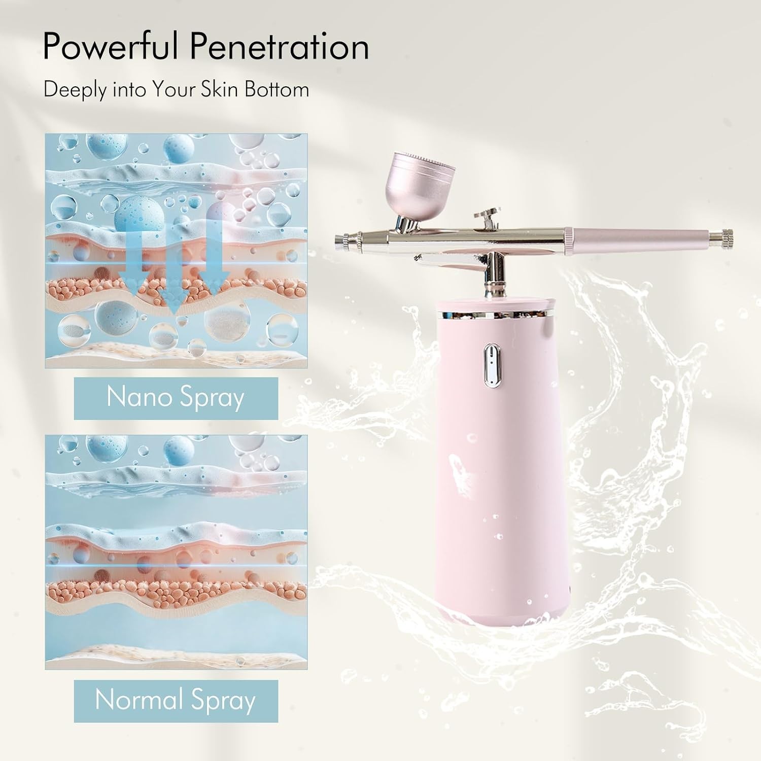 Atomizing Facial Oxygen Machine for Smooth and Elastic Skin