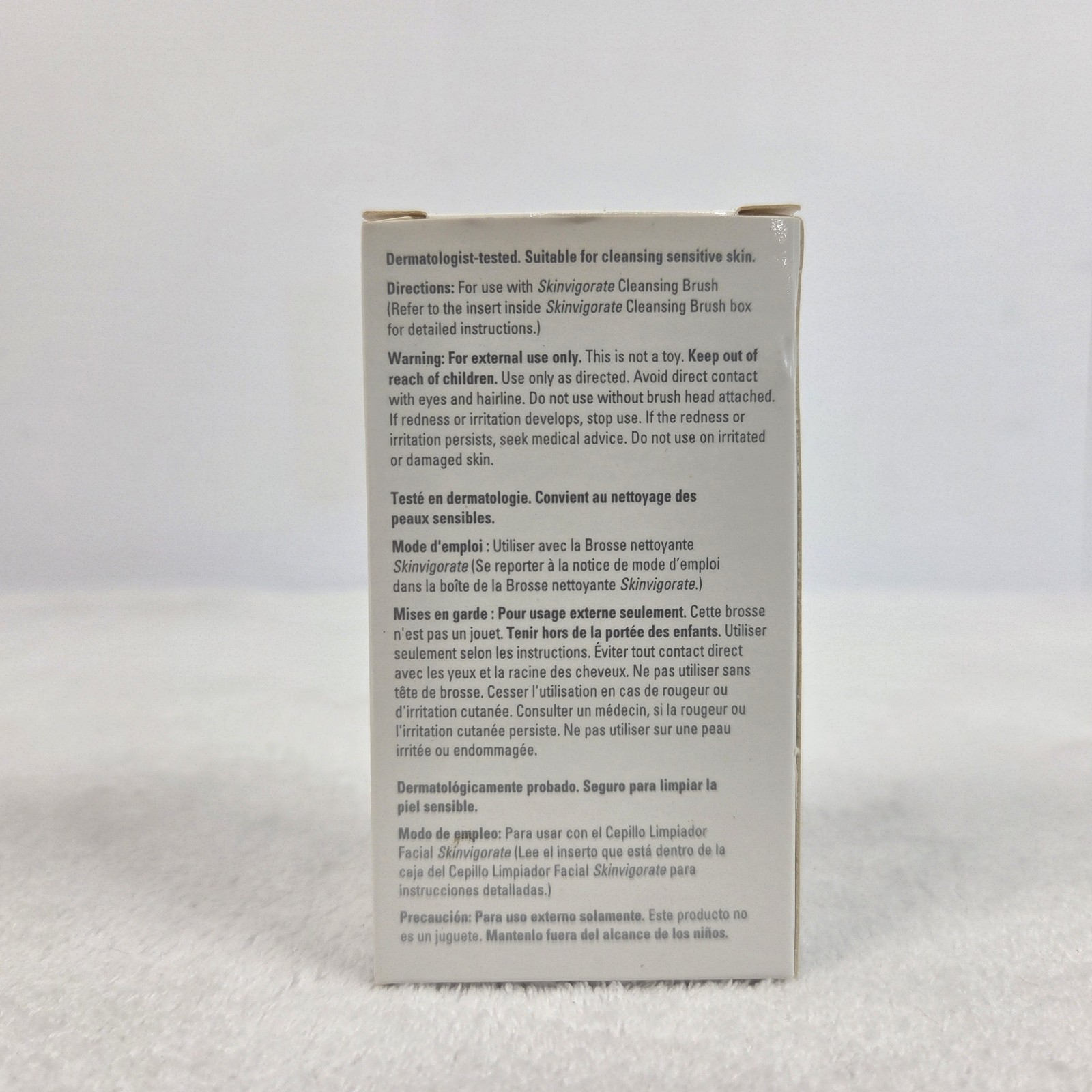 Mary Kay Skinvigorate Replacement Brush Heads 2 Pk Facial Cleansing Brush NEW