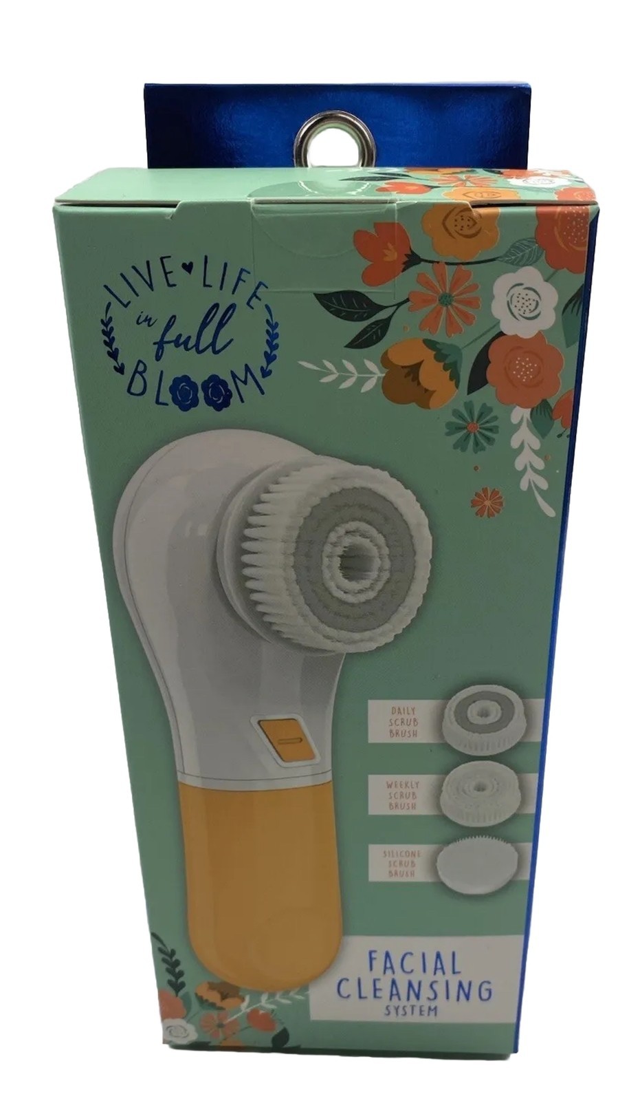 Electric Facial Cleansing Brush Deep Pore Clean Skin Care Tool New