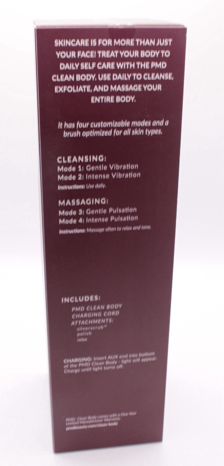PMD Clean Body – Smart Body Cleansing Device Sealed In box
