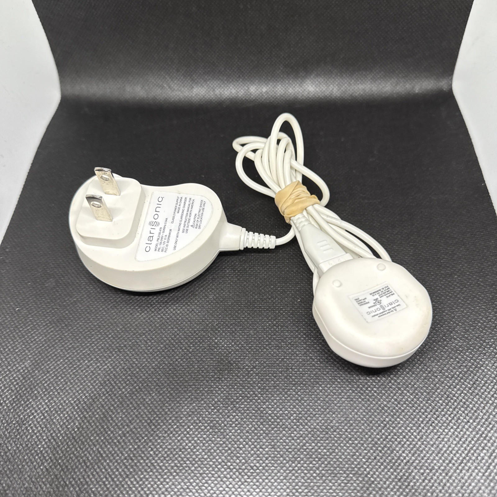 For Clarisonic Mia 1 & Mia 2 Power AC Adapter charger 12V 0.1A PBL3100-479 base