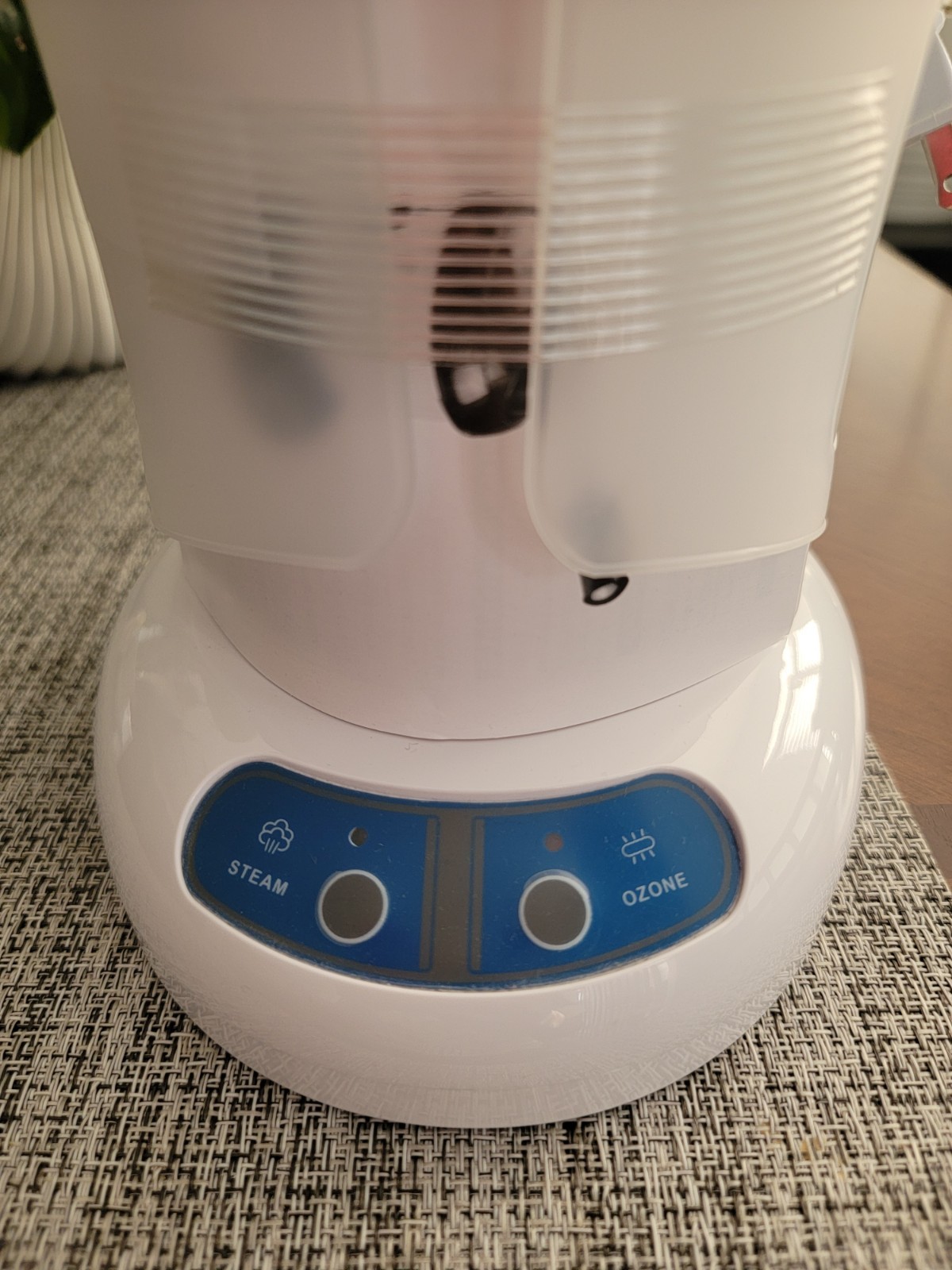 Nano Ionic Portable Deep Cleaning Facial Steamer