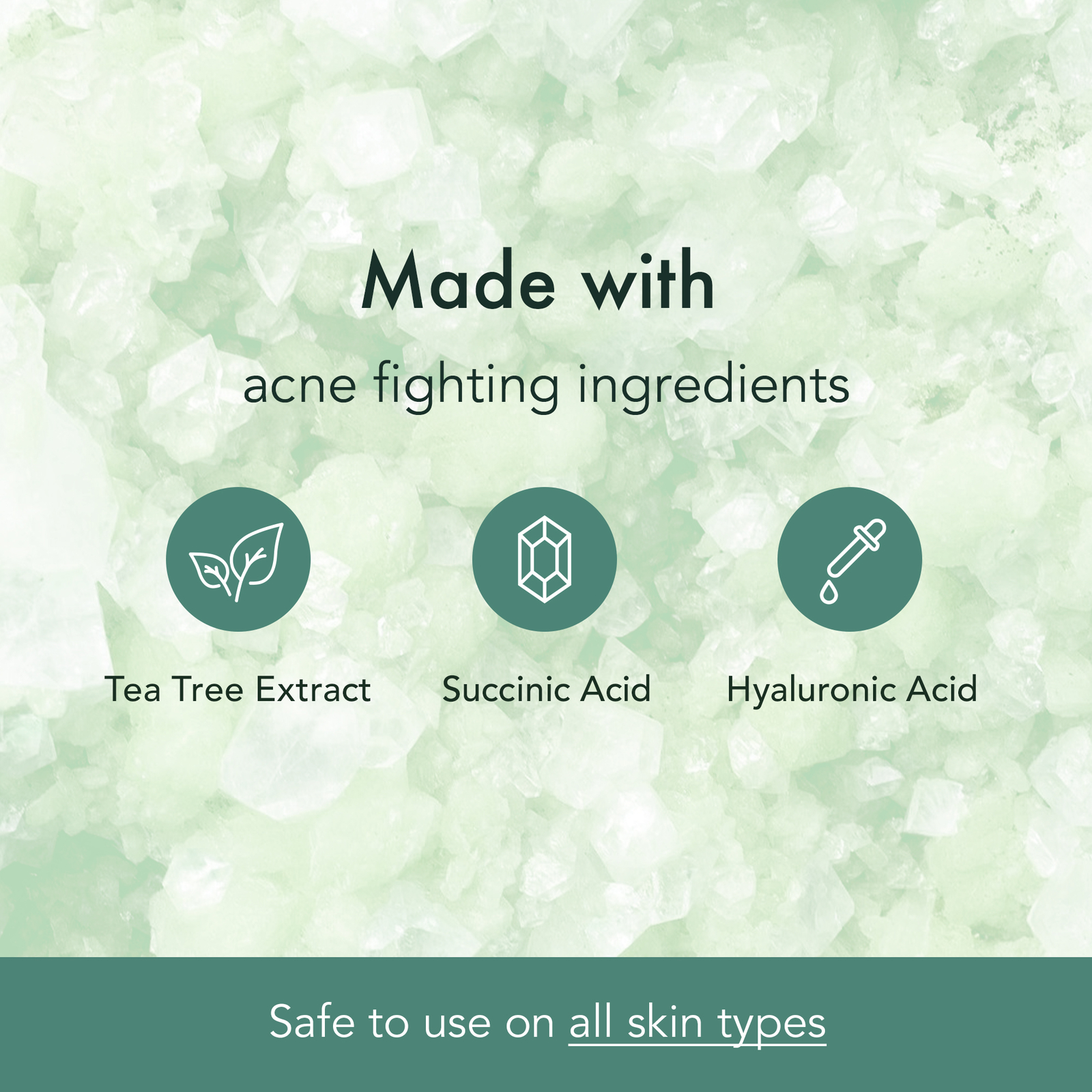 Rael Pimple Patches, Microcrystal Spot Cover with Tea Tree Oil (27 Count)