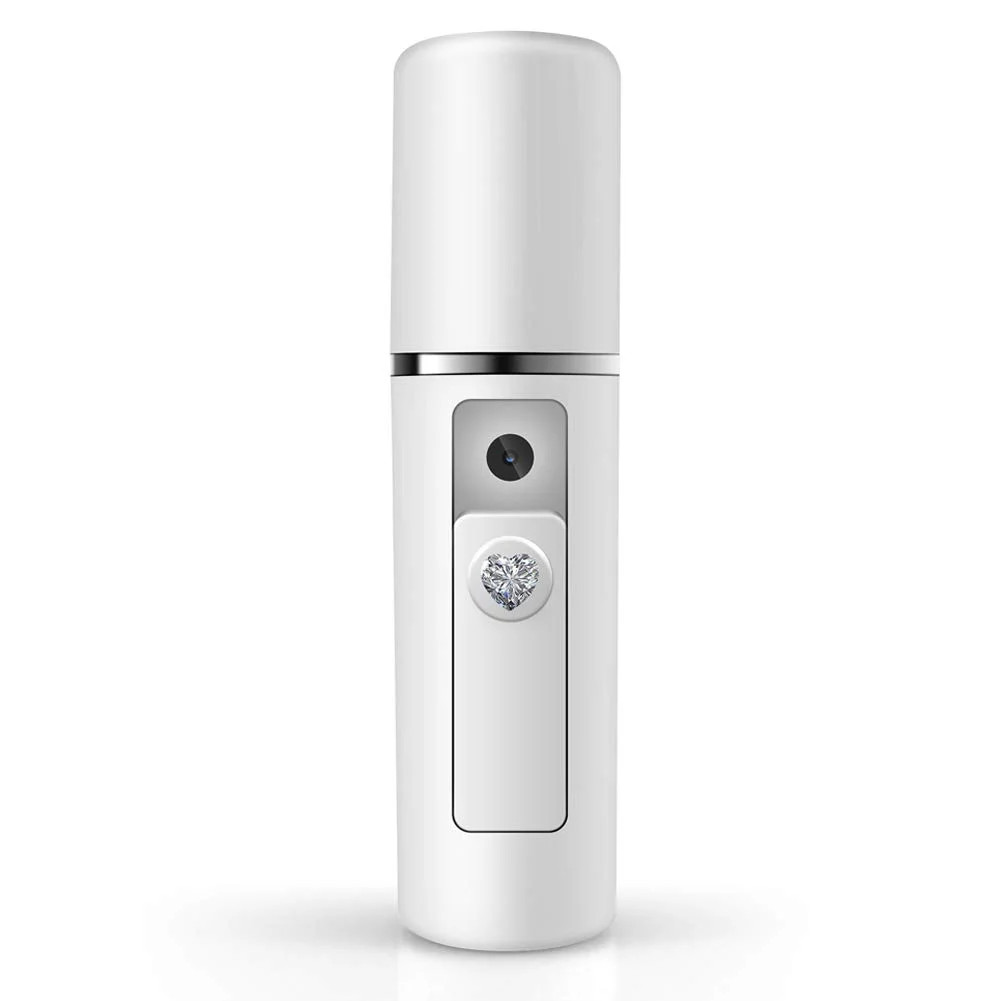 Nano Facial Mister Moisturizing Atomization Humidifier Cool Mist Facial Steamer