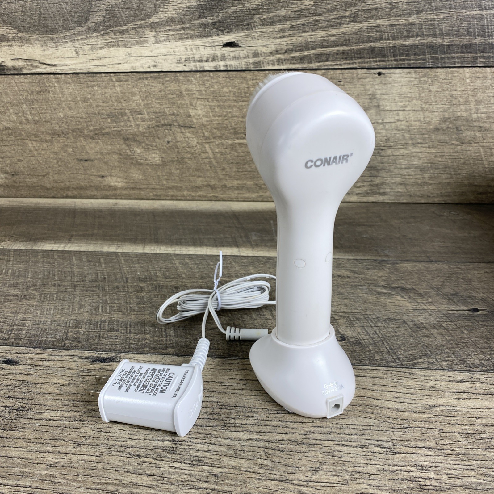 Conair True Glow Sonic Facial Brush With Facial Cleansing Brush
