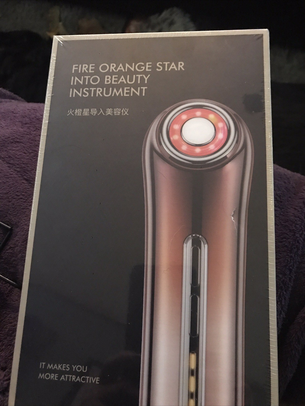 V-Series Tech PVD Handheld Facial Device USB Rechargeable Suitable for Skincare