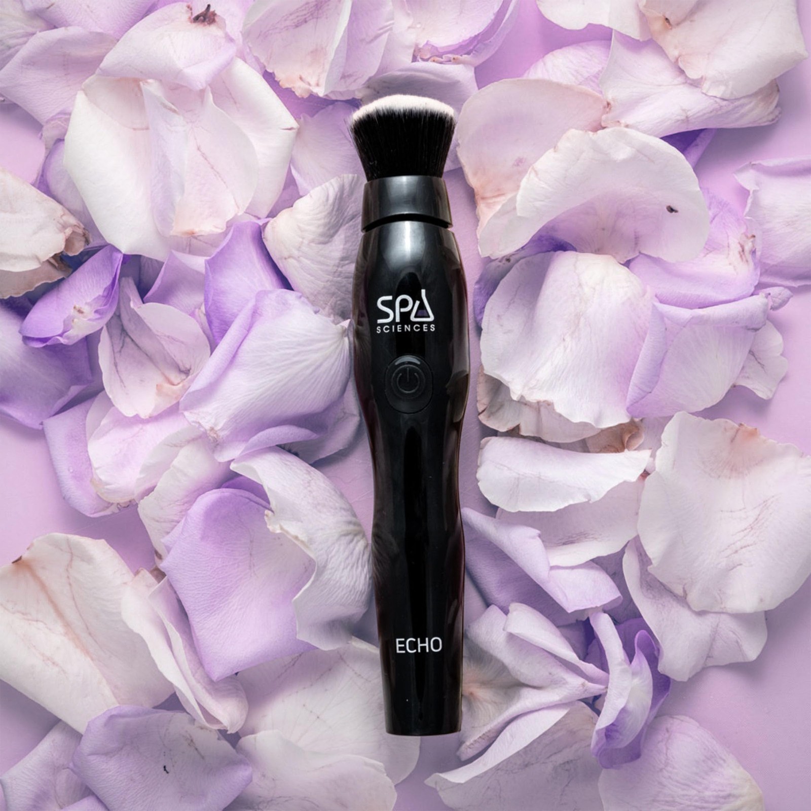 Spa Sciences Echo – Makeup Brush For Flawless Blending Contouring Highlight