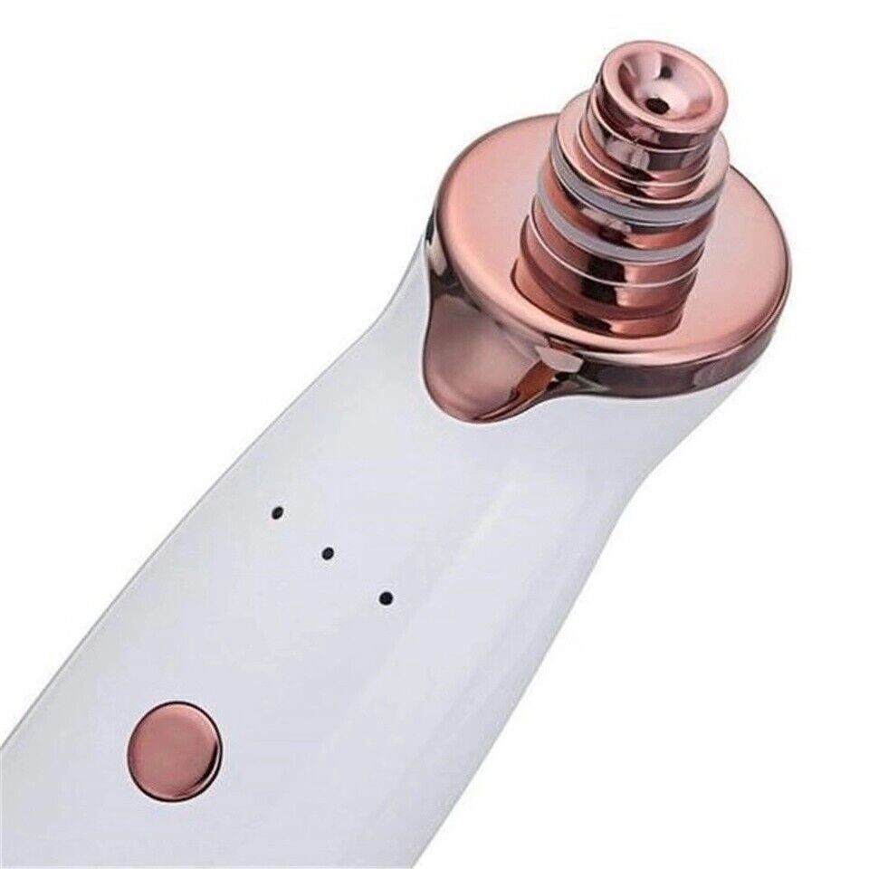Electric Blackhead Remover Pore Vacuum Suction Diamond Dermabrasion Face Cleaner