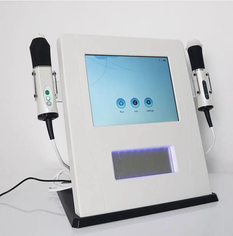 3-in-1 tightening machine Co2 oxygen foam exfoliating facial beauty machine New