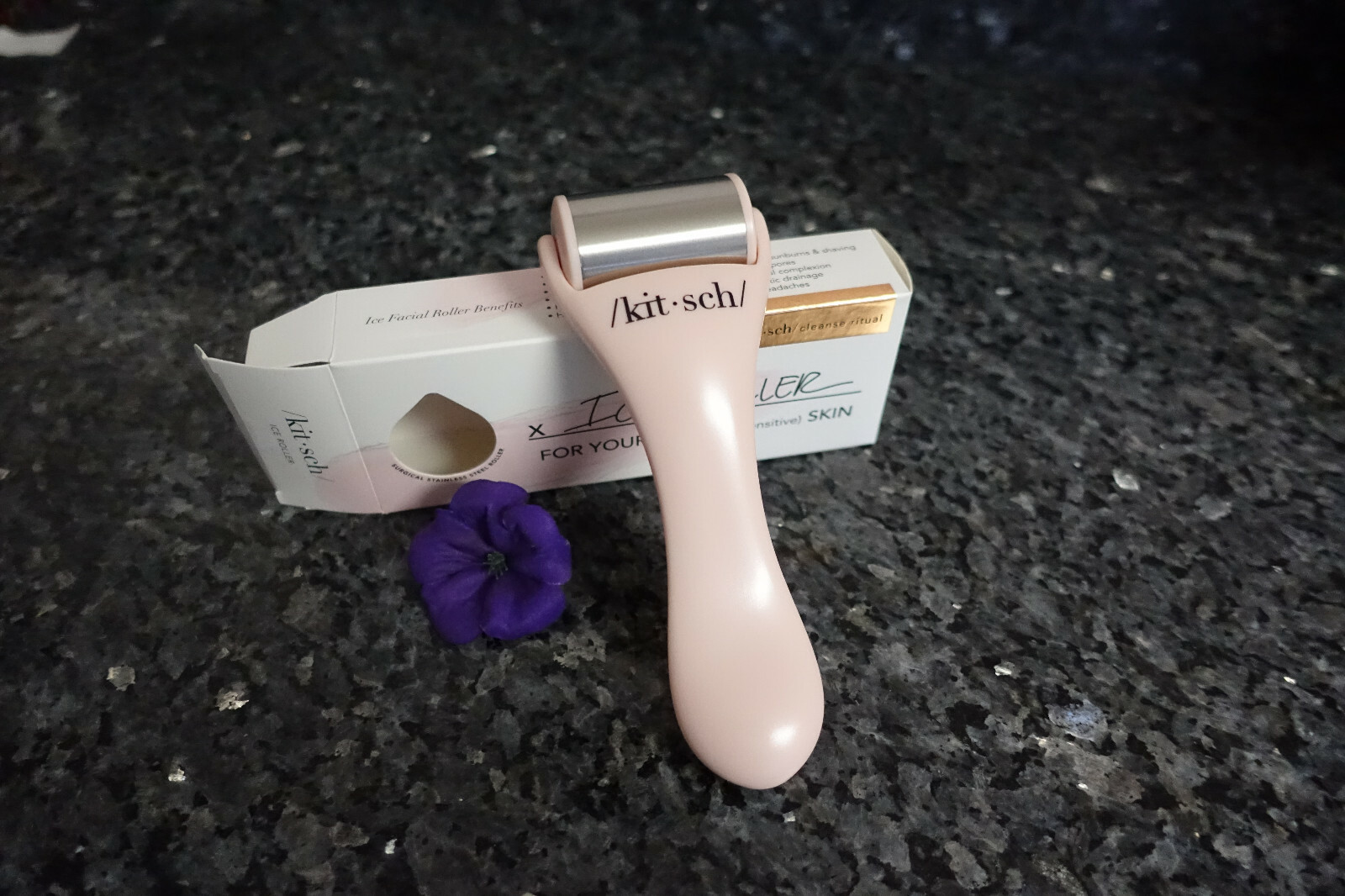 kitsch ice roller surgical stainless steel roller new in box