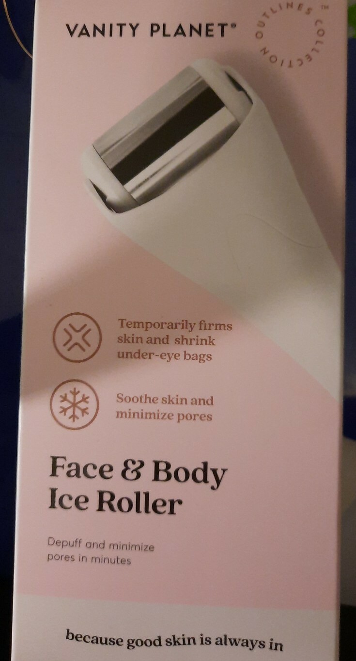 Vanity Planet Face And Body Ice Roller Massager As Seen On TV #VNT05112