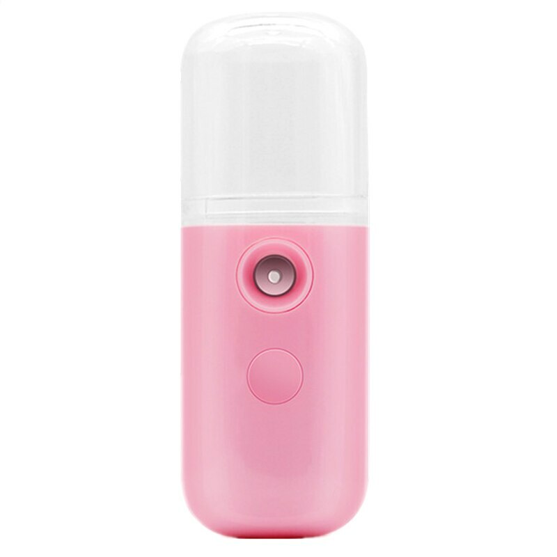 New USB Nano Facial Mist Sprayer Rechargeable Humidifier Face Steamer