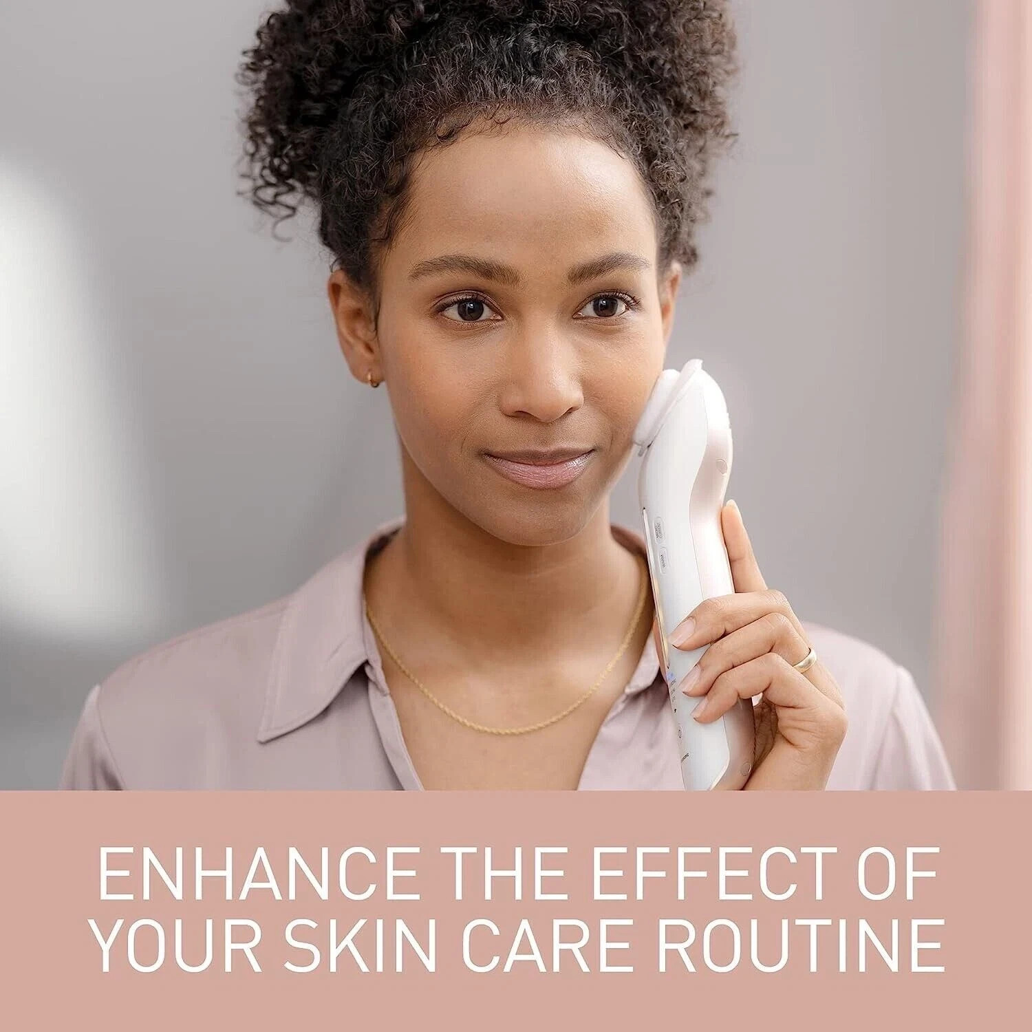 Panasonic EH-XT20 3-in-1 Microcurrent Facial Enhancer Ion Effector Device Kit