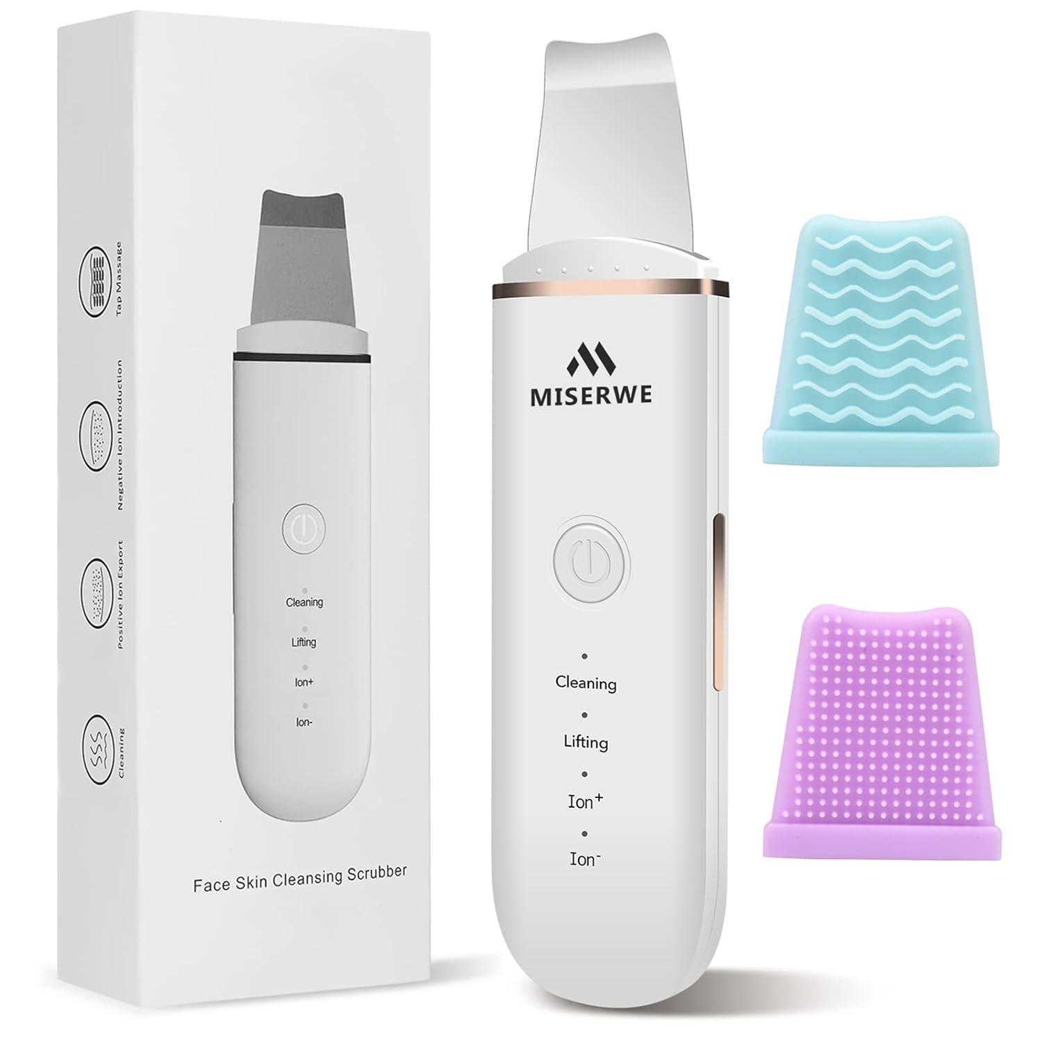 Facial Skin Spatula – Deep Pore Cleansing & Gentle Exfoliation Tool