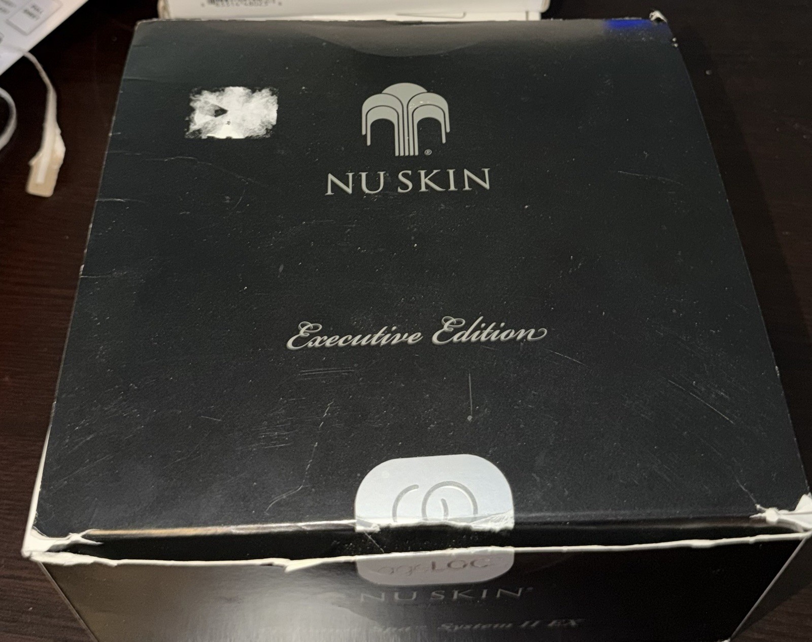 Nu Skin Galvanic Spa System II EX with Case Black Limied Edition + Gel Tested!