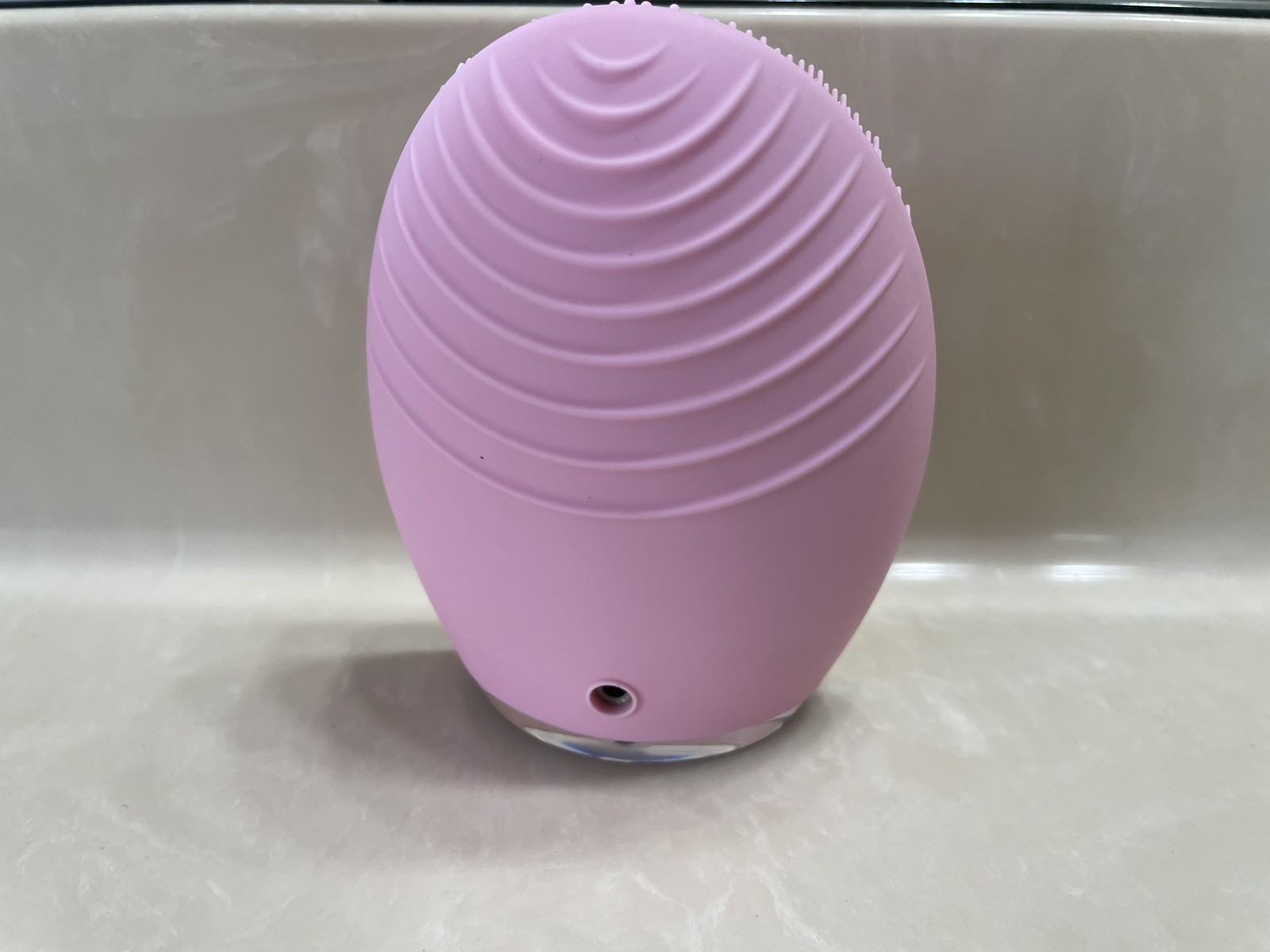 Foreo Luna 2 Pearl Pink T-Sonic Normal Skin Facial Cleansing Device | See Desc