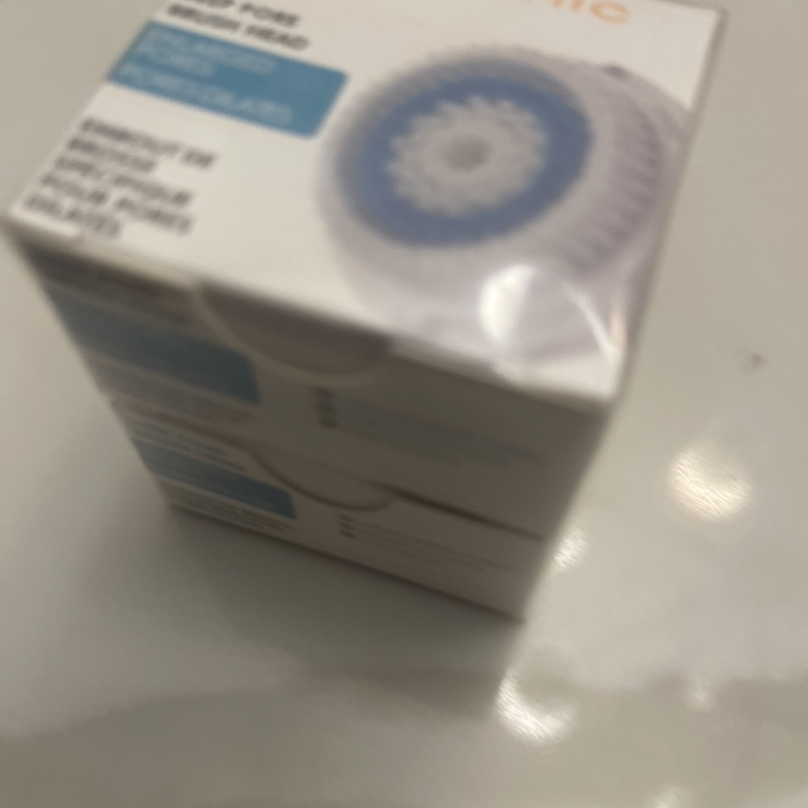 Lot of (2) Authentic Clarisonic Deep Enlarged Pore Brush Head Replacement