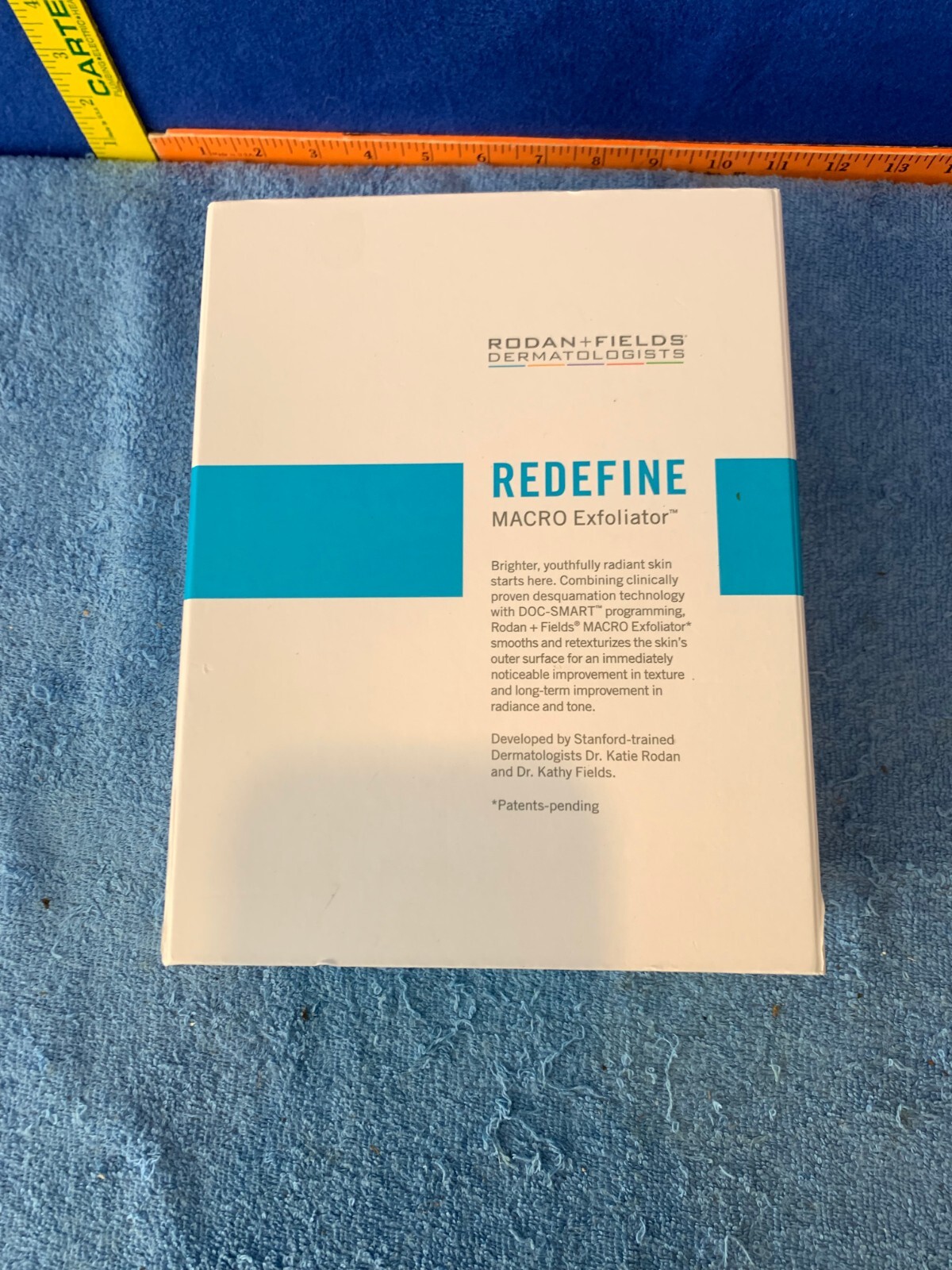 Rodan and Fields Redefine Macro Exfoliator