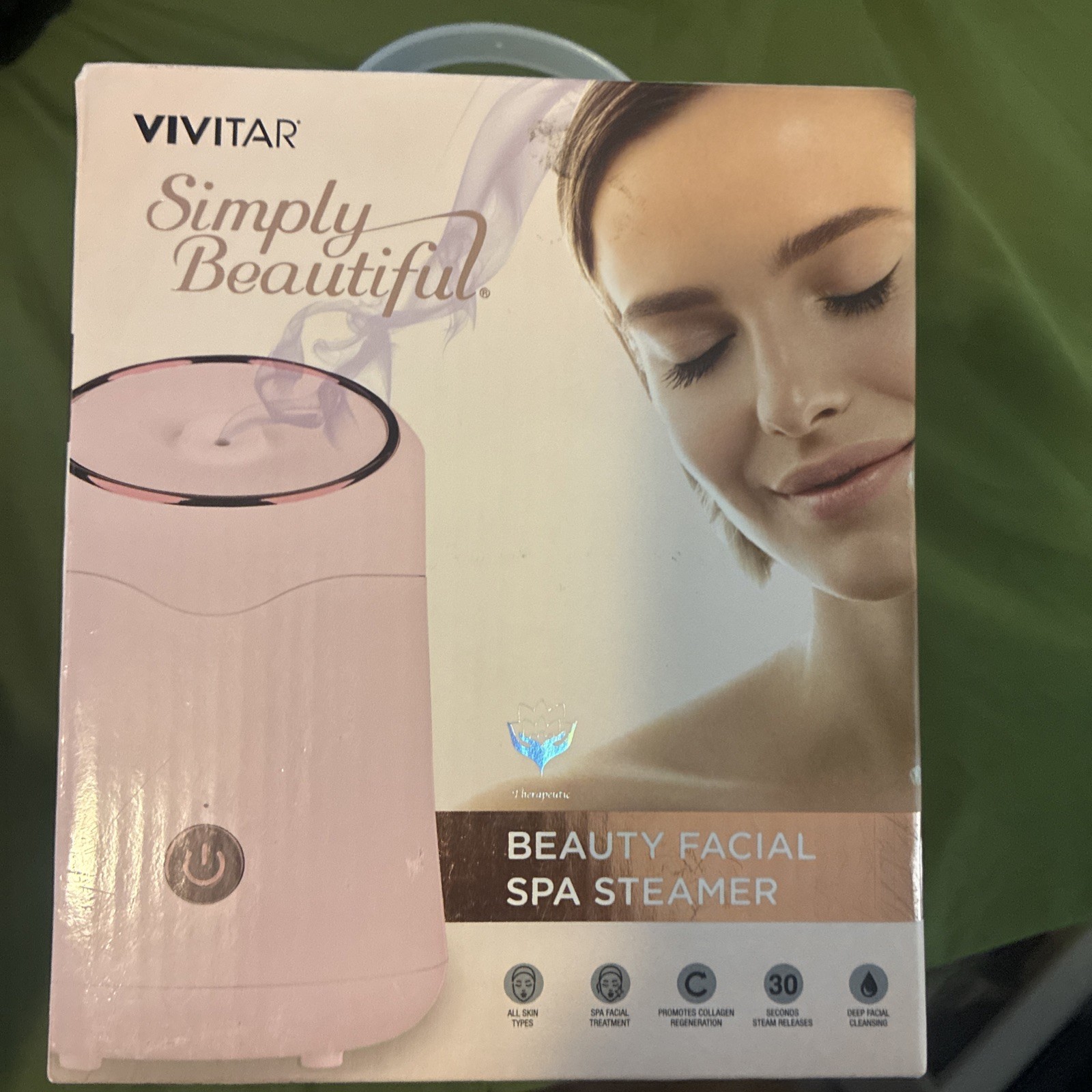 Precision Beauty Skin Care Solutions Professional Spa Facial Steamer