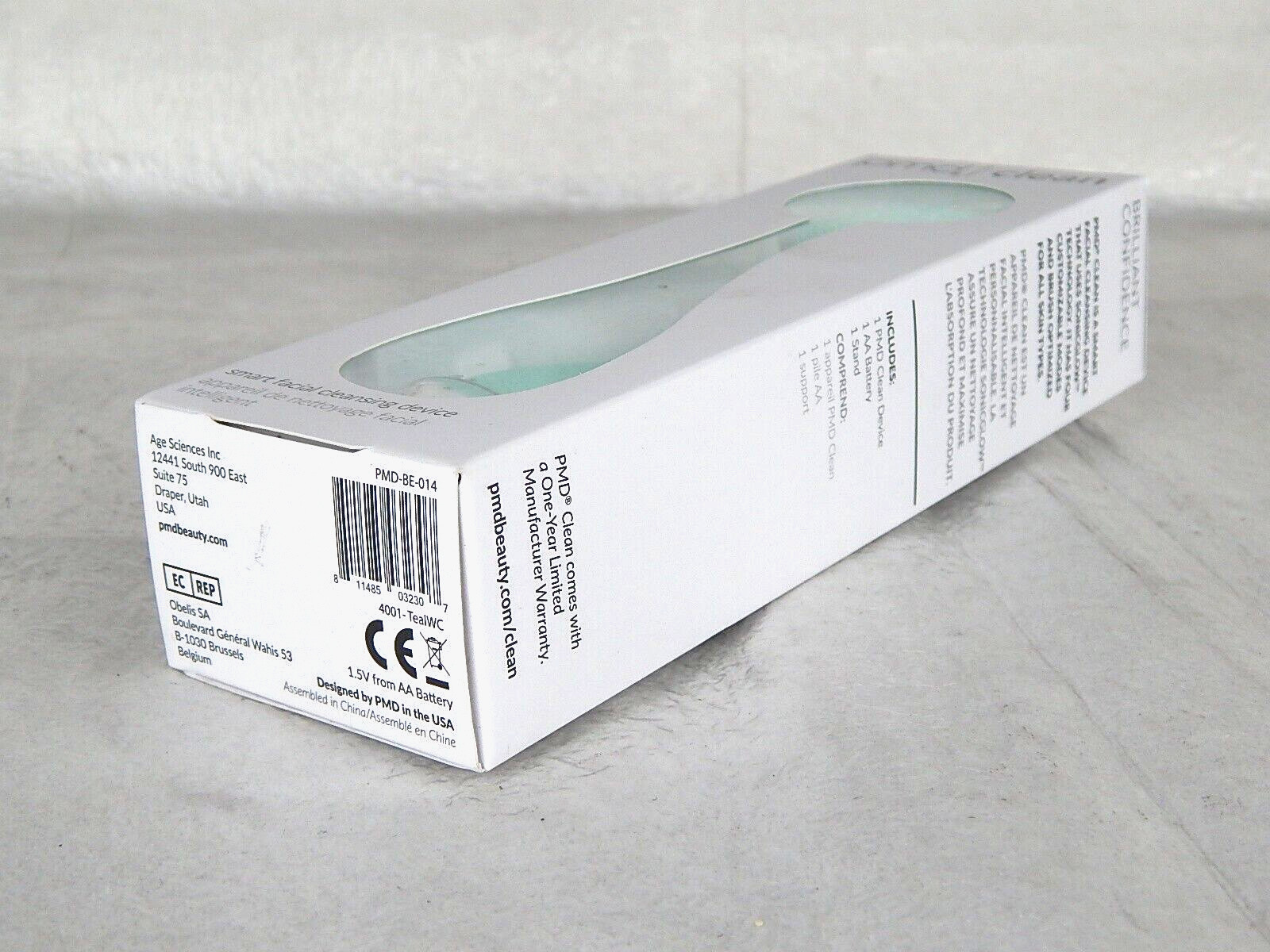 PMD CLEAN Smart Facial Cleansing Device Silicone Brush Anti-Aging All Skin Types