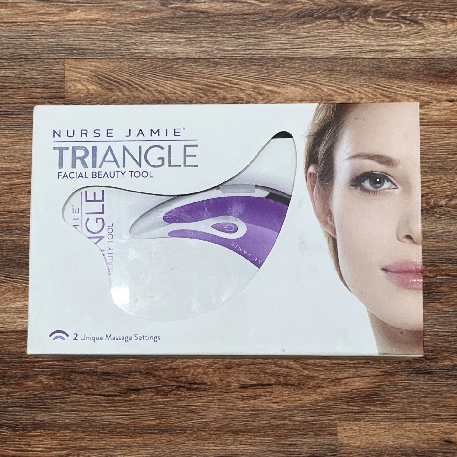 Nurse Jamie TriAngle Facial Beauty Tool Sculpting Firming Sonic Guasha Massager